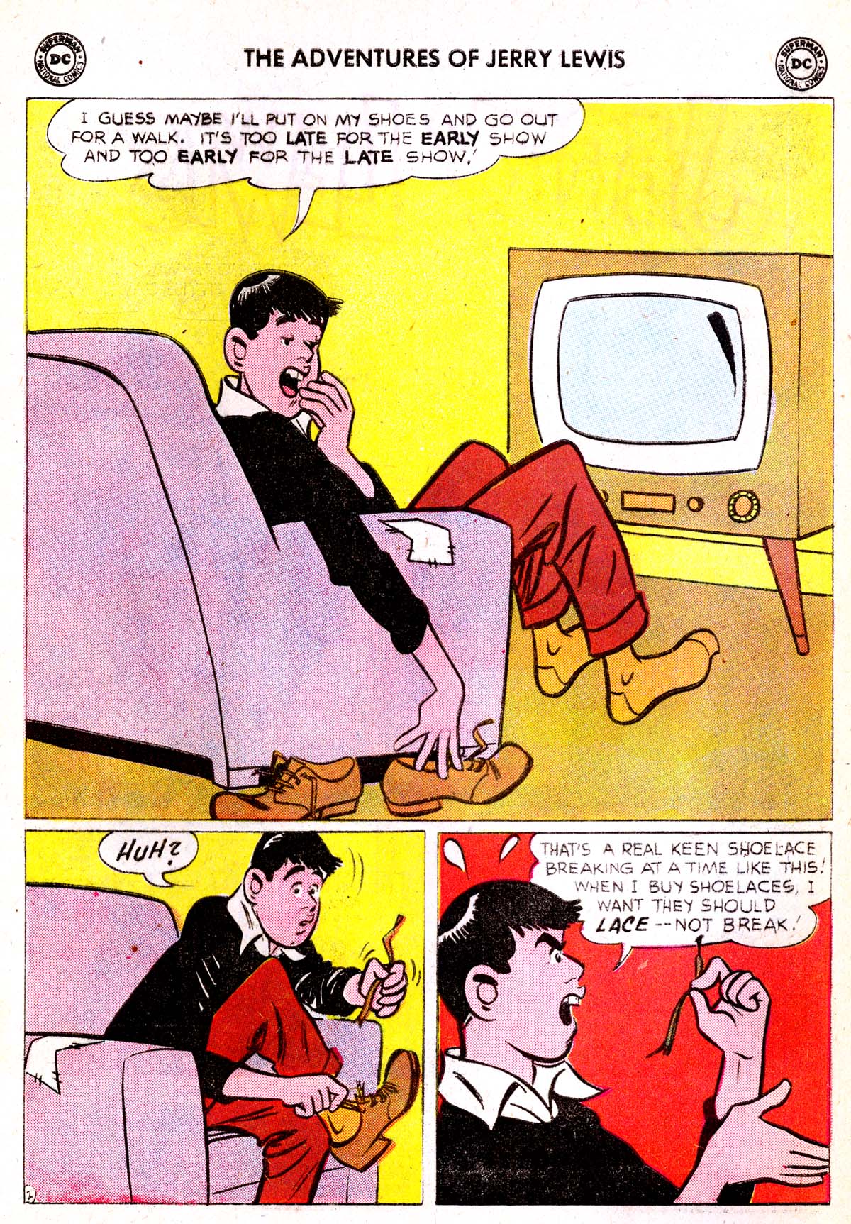 Read online The Adventures of Jerry Lewis comic -  Issue #59 - 4