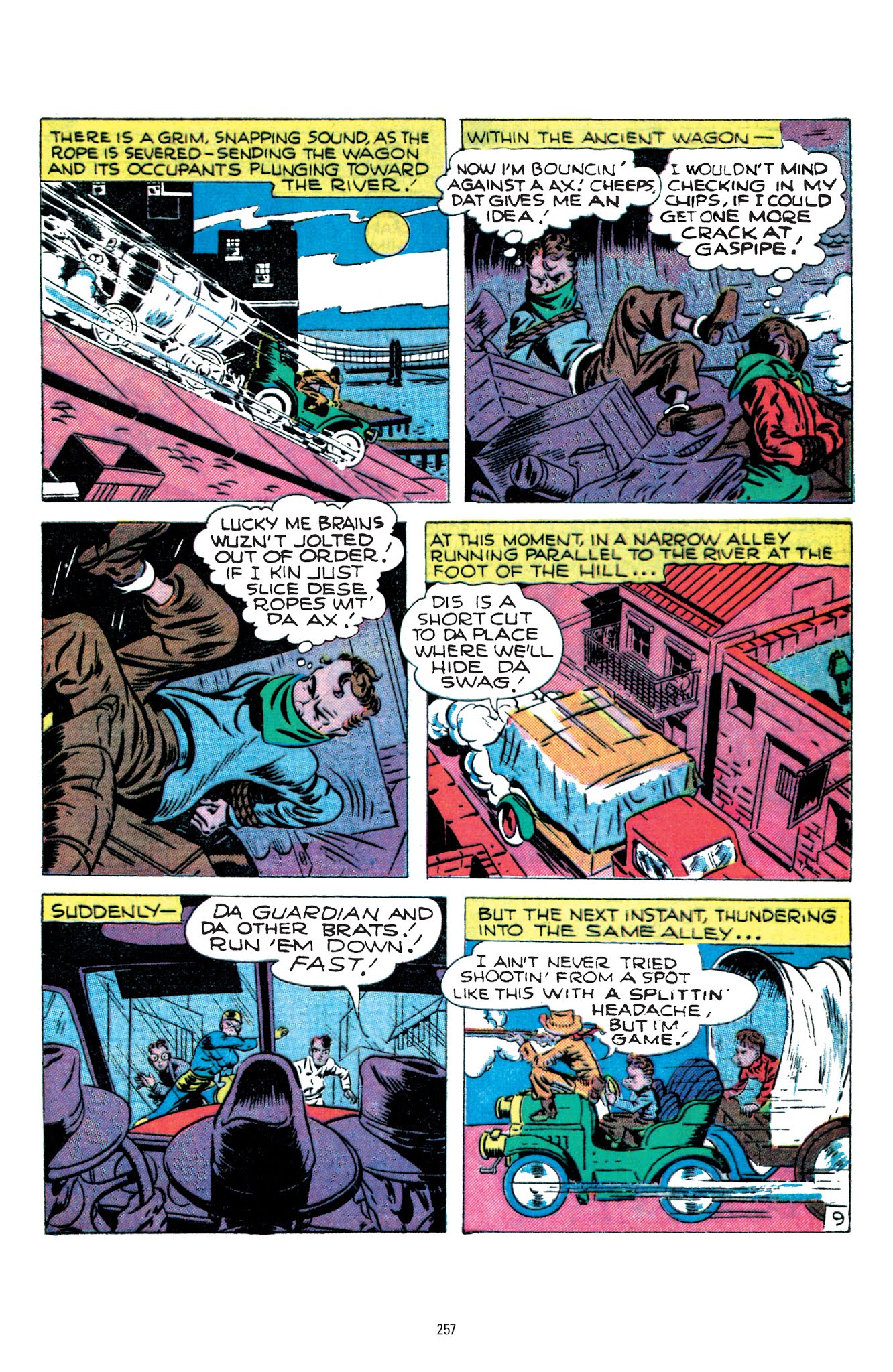 Read online The Newsboy Legion by Joe Simon and Jack Kirby comic -  Issue # TPB 2 (Part 3) - 55