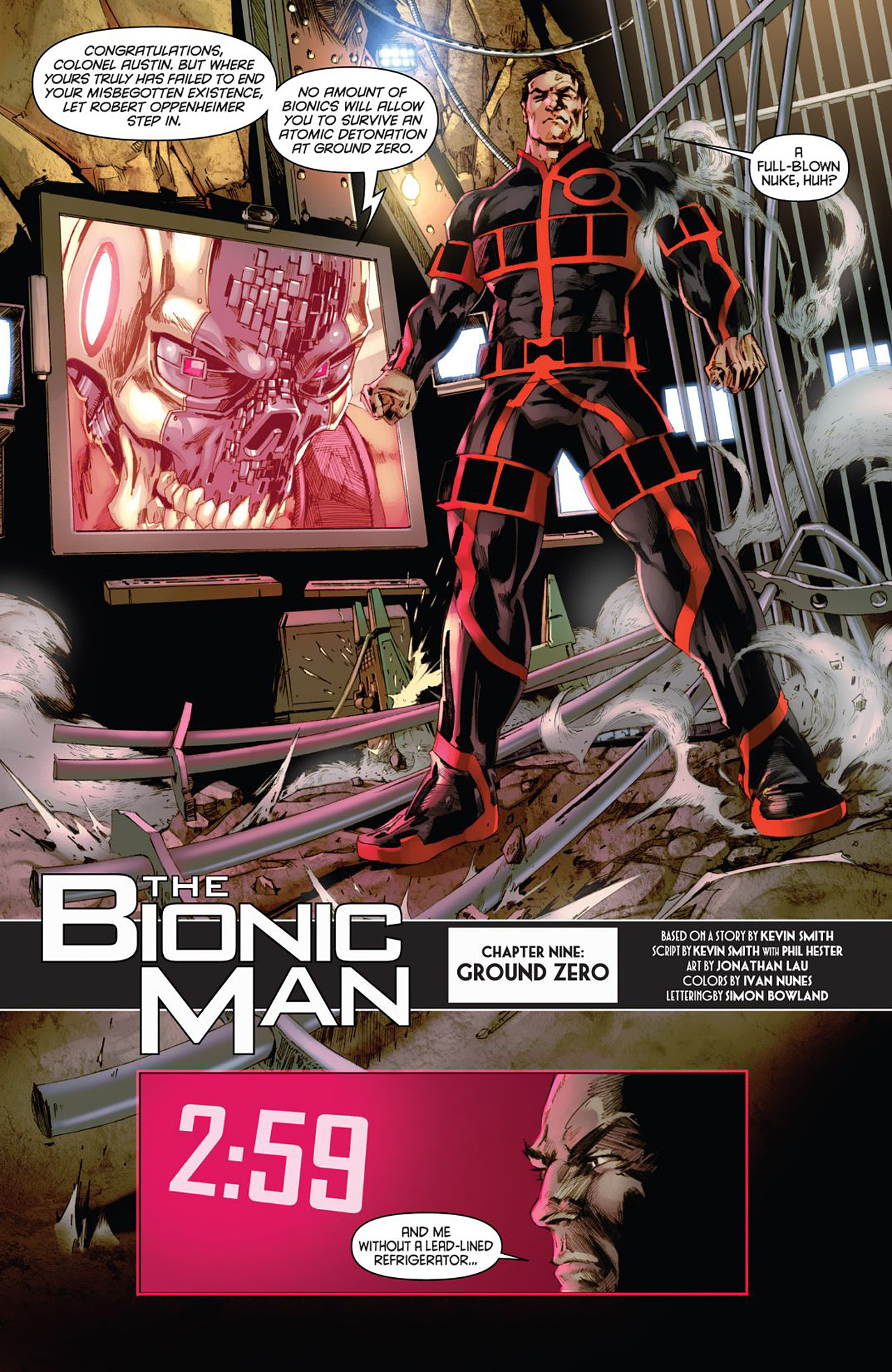Read online Bionic Man comic -  Issue #9 - 8