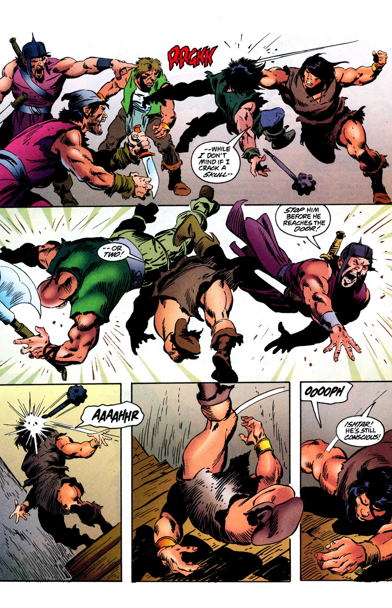 Read online Conan the Barbarian: Death Covered In Gold comic -  Issue #2 - 13