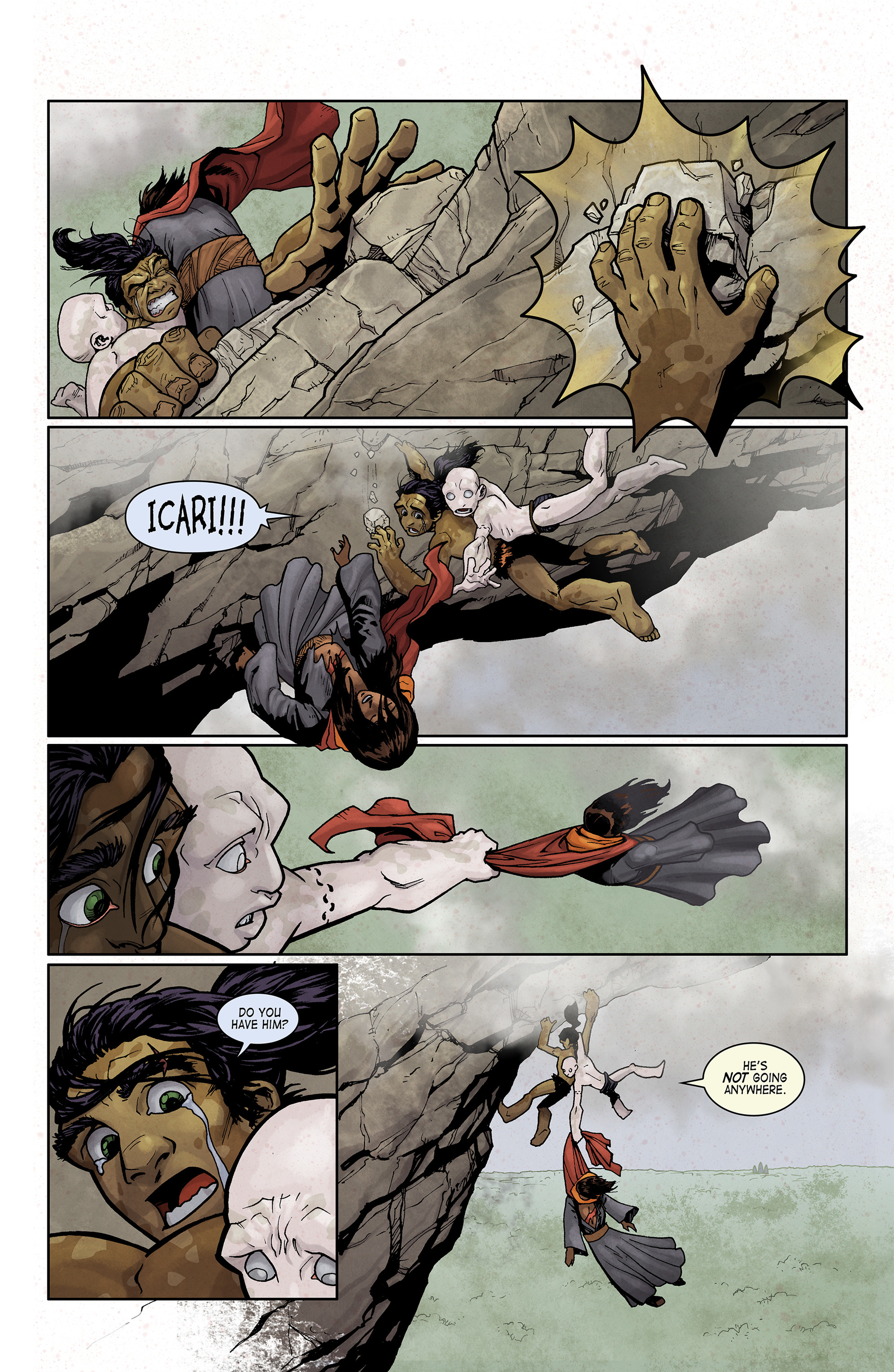 Read online Hominids comic -  Issue #6 - 46