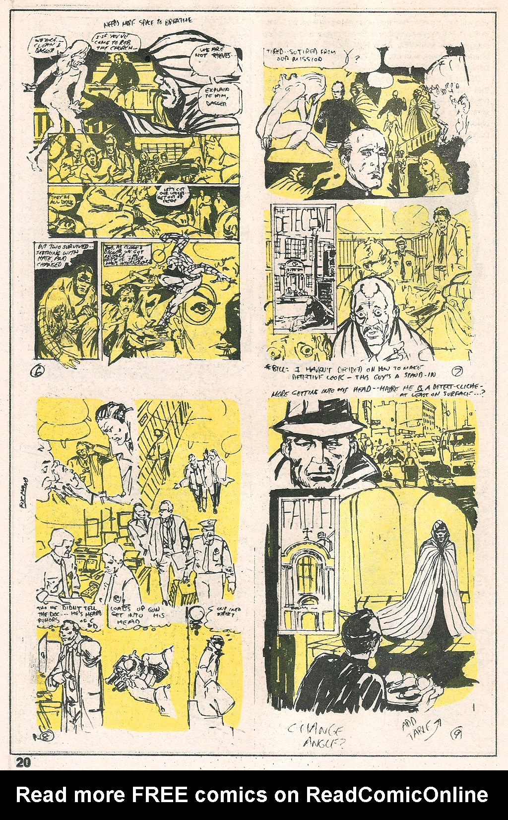 Read online Marvel Age comic -  Issue #25 - 21