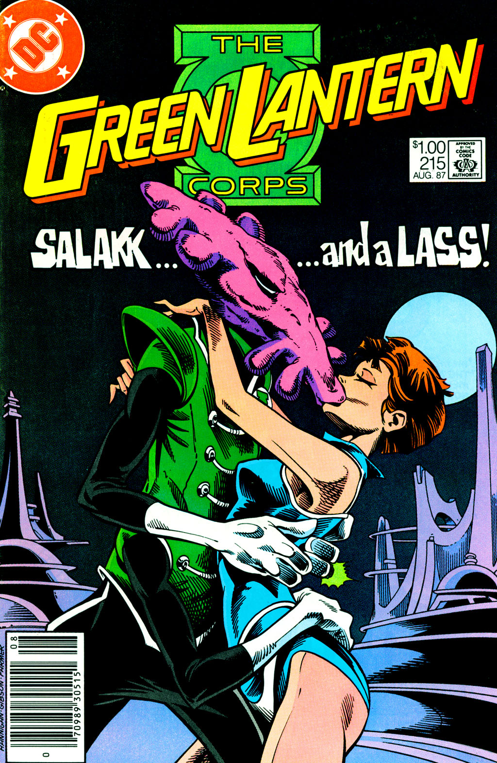 Green Lantern (1960) Issue #215 #218 - English 1