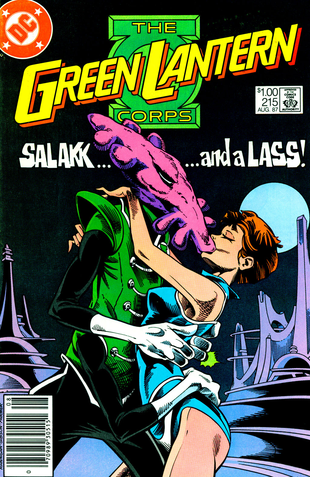 Read online Green Lantern (1960) comic -  Issue #215 - 1