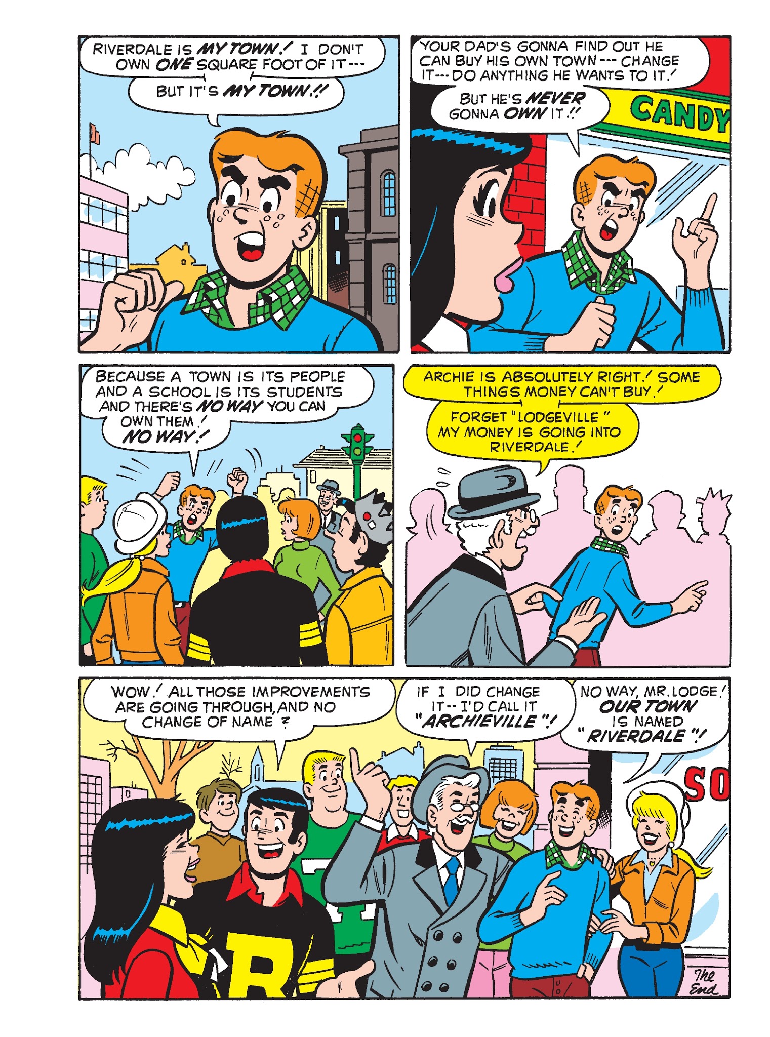 Read online Archie And Me Comics Digest comic -  Issue #1 - 77