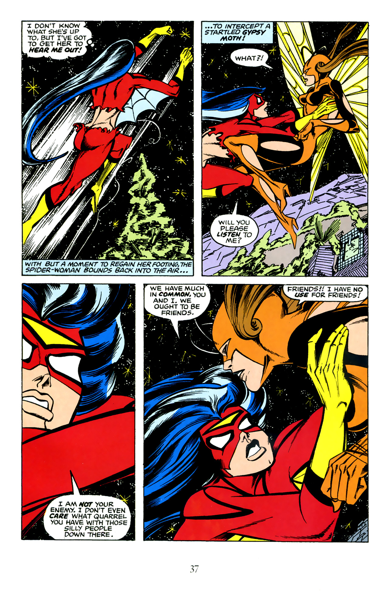 Read online Women of Marvel (2006) comic -  Issue # TPB 2 - 38