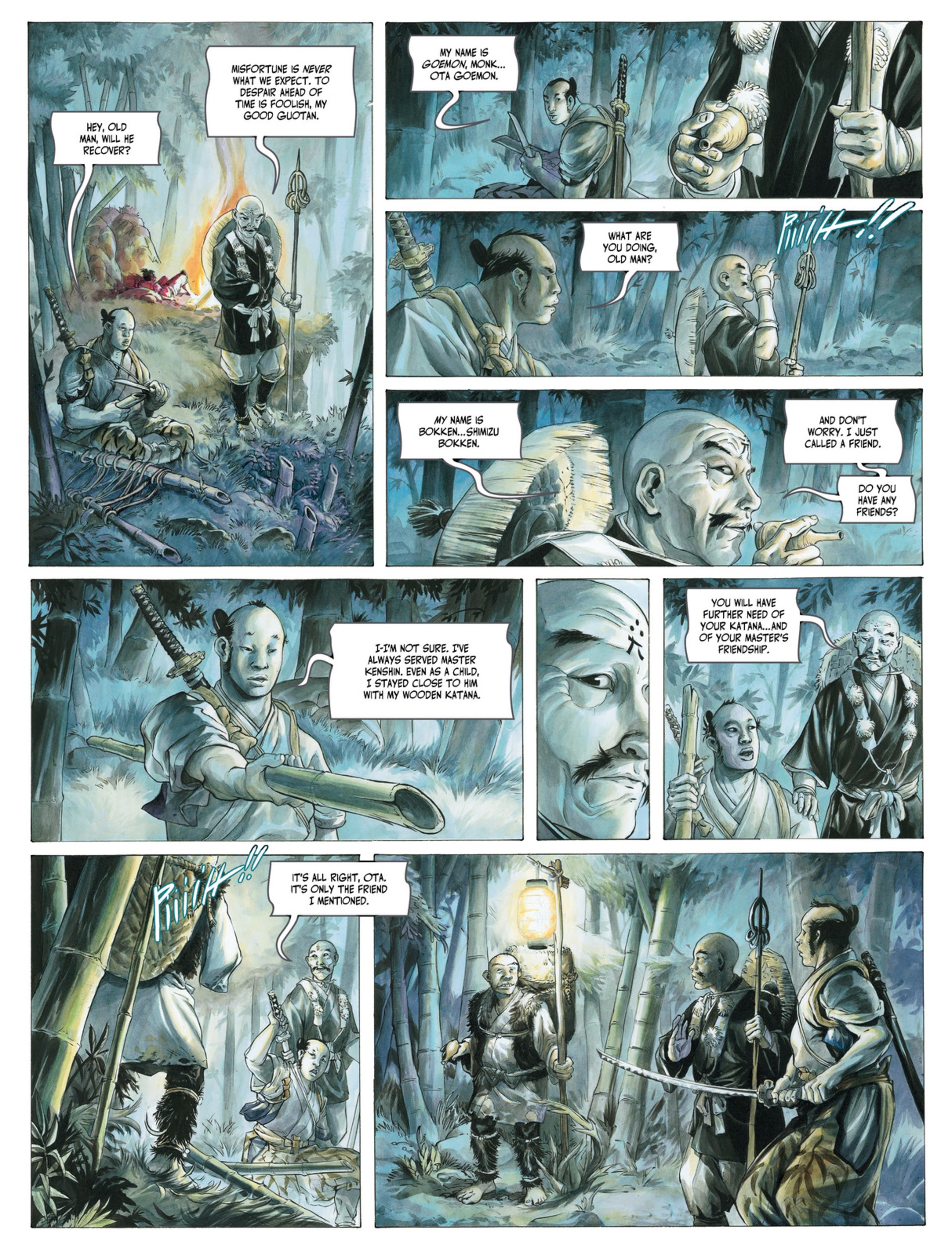 Read online Izuna comic -  Issue #1 - 26