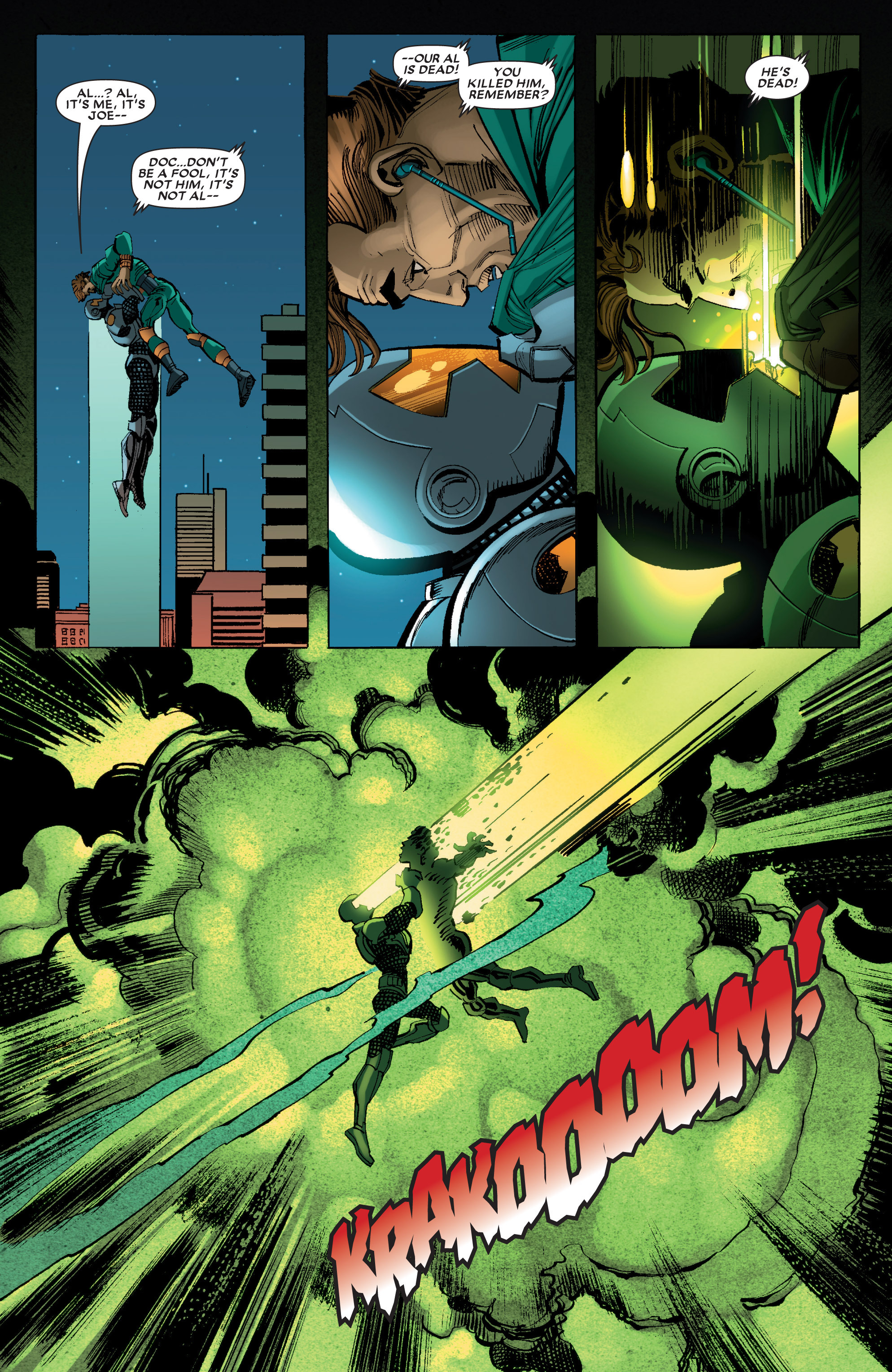 Read online Supreme Power: Hyperion comic -  Issue #5 - 12