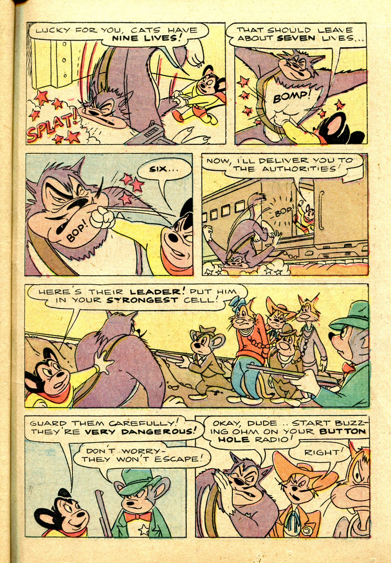 Read online Paul Terry's Mighty Mouse Comics comic -  Issue #44 - 83