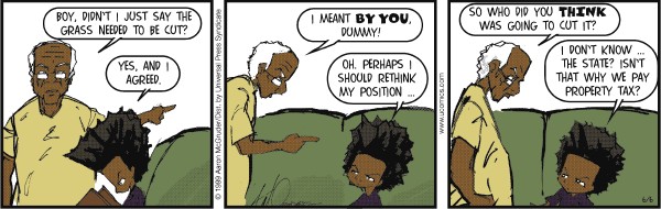 Read online The Boondocks Collection comic -  Issue # Year 2006 (Colored Reruns) - 72