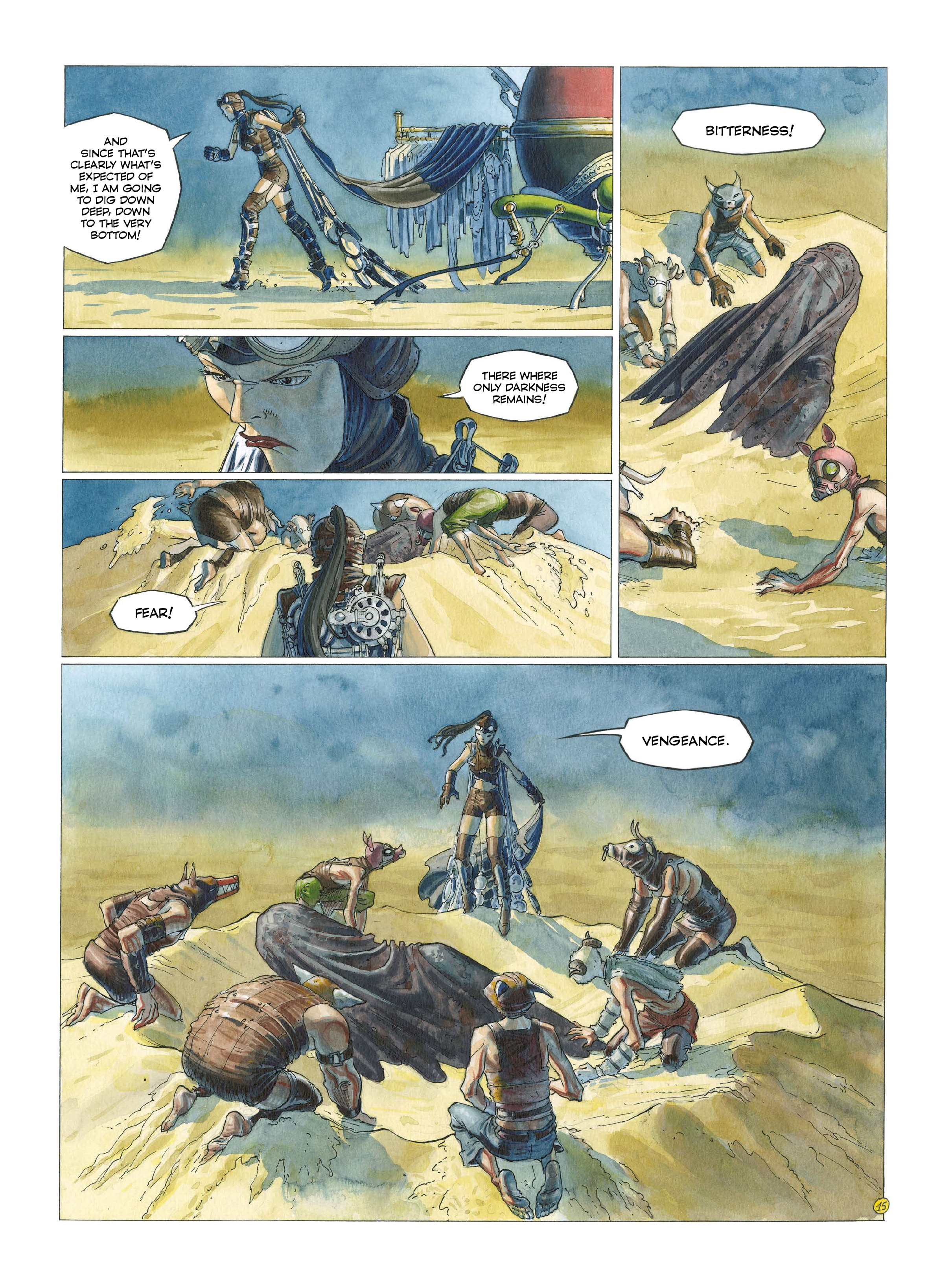 Read online Azimut comic -  Issue # TPB (Part 2) - 56