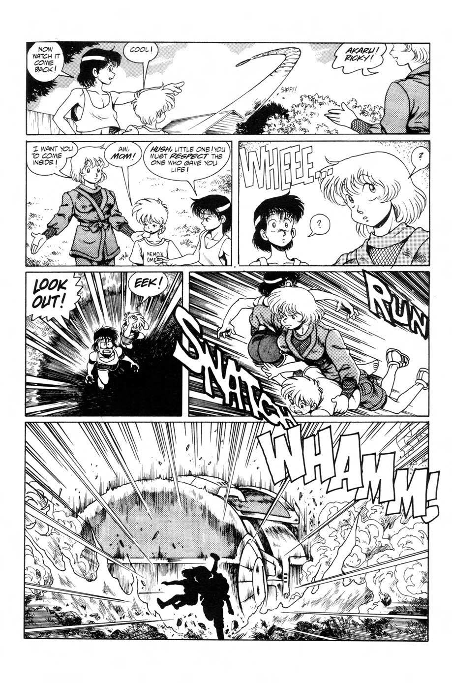 Read online Ninja High School Pocket Manga comic -  Issue #8 - 70