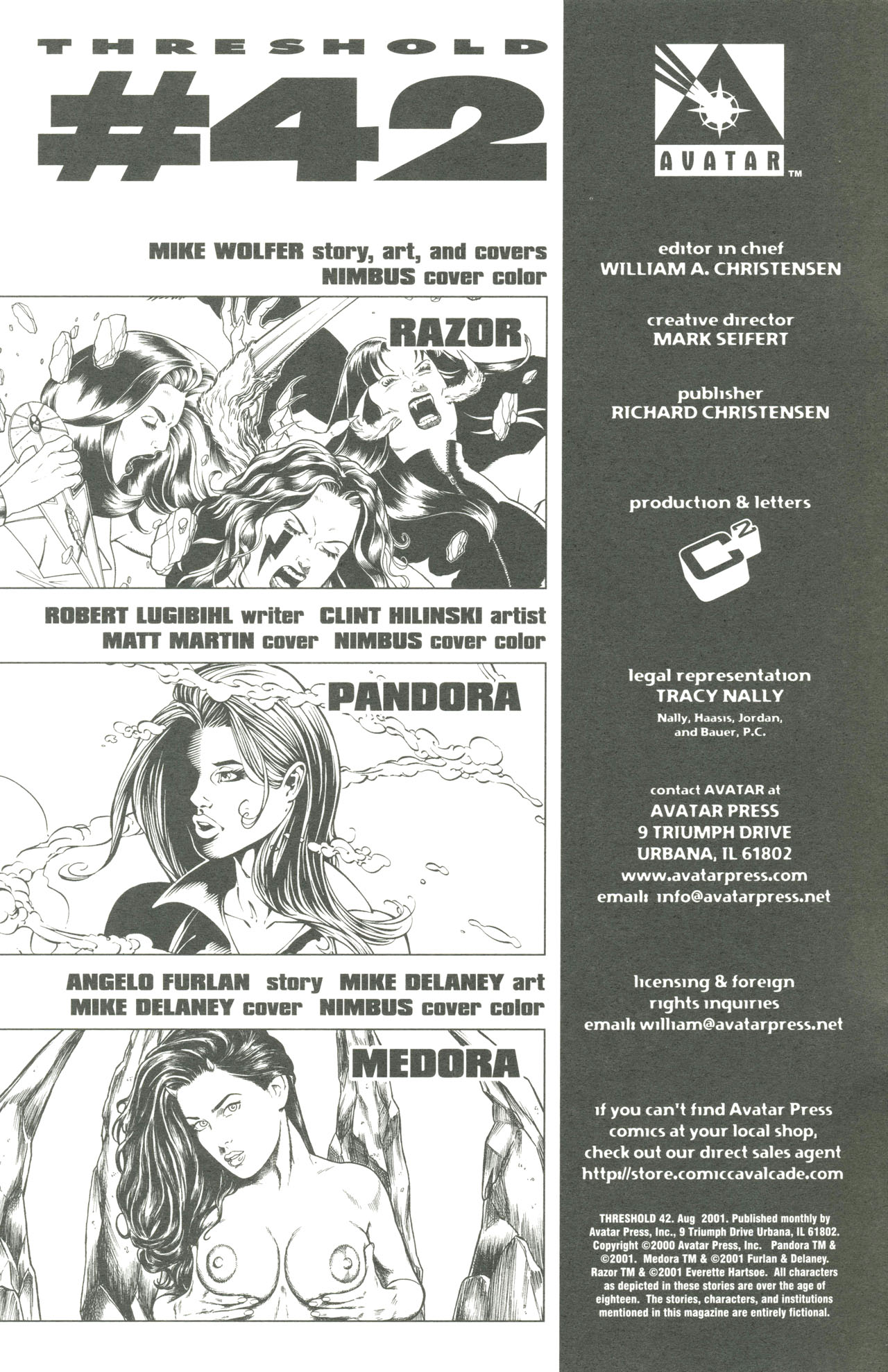 Read online Threshold (1998) comic -  Issue #42 - 4