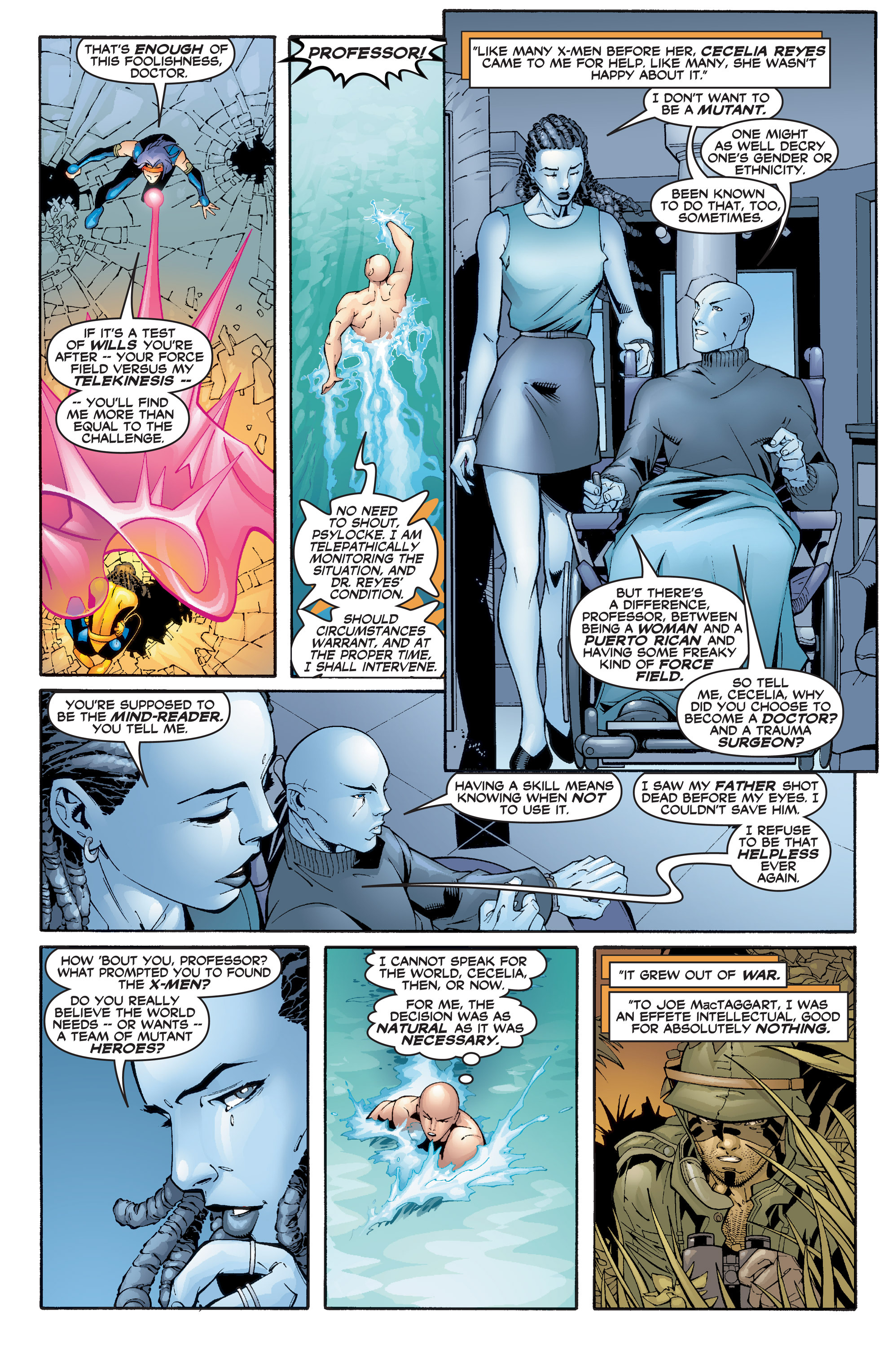 Read online Uncanny X-Men (1963) comic -  Issue #389 - 11