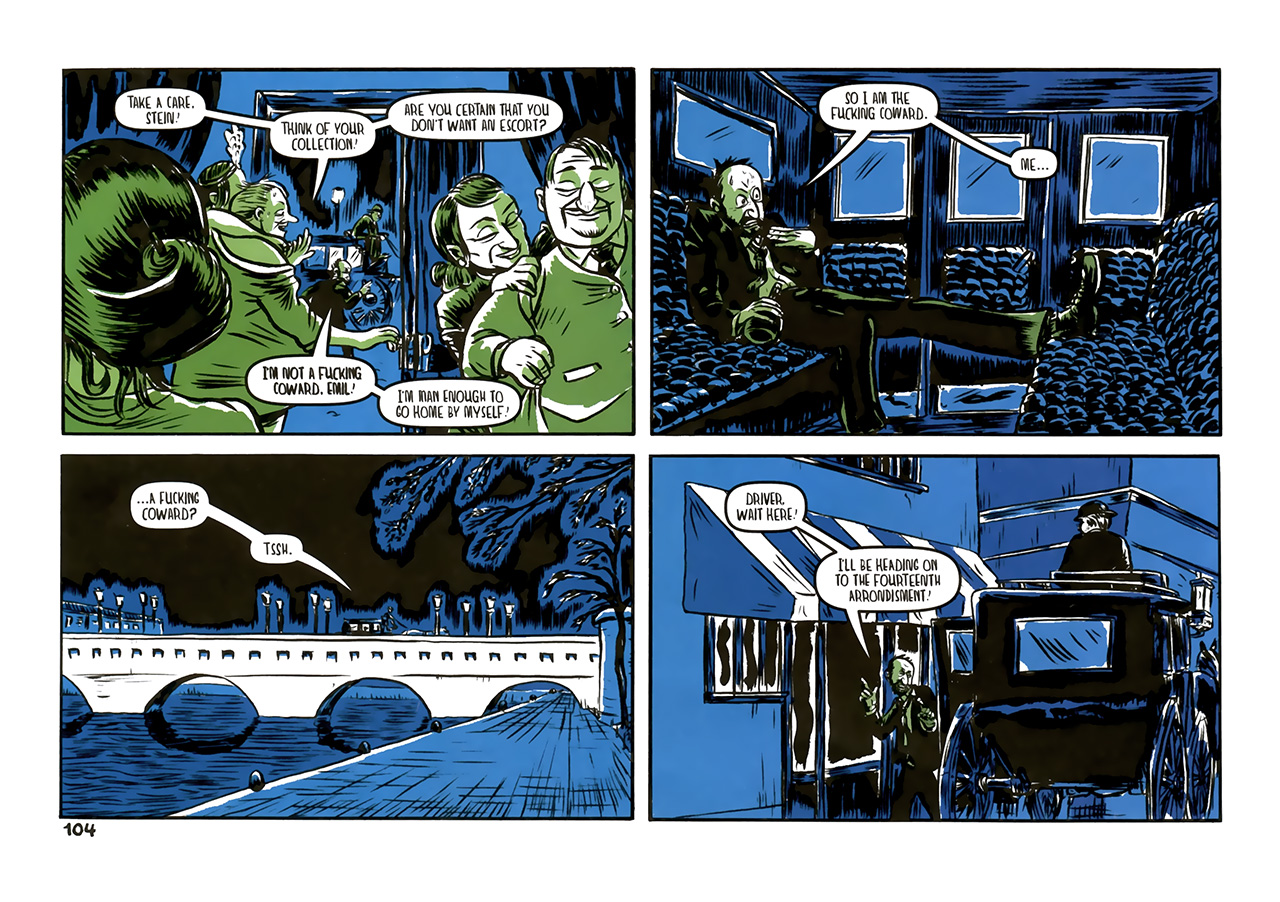 Read online The Salon comic -  Issue # TPB (Part 2) - 18