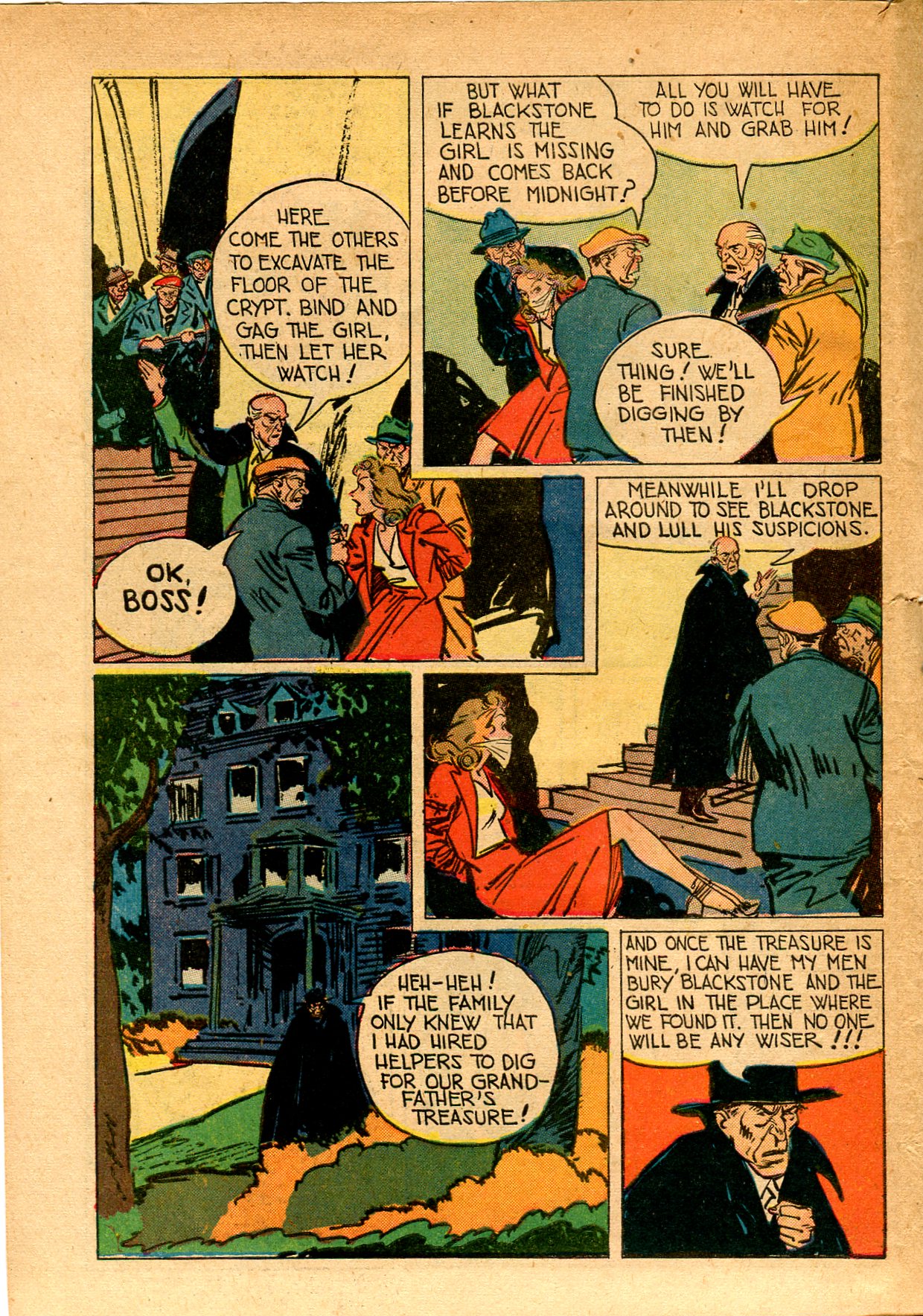 Read online Super-Magician Comics comic -  Issue #33 - 42