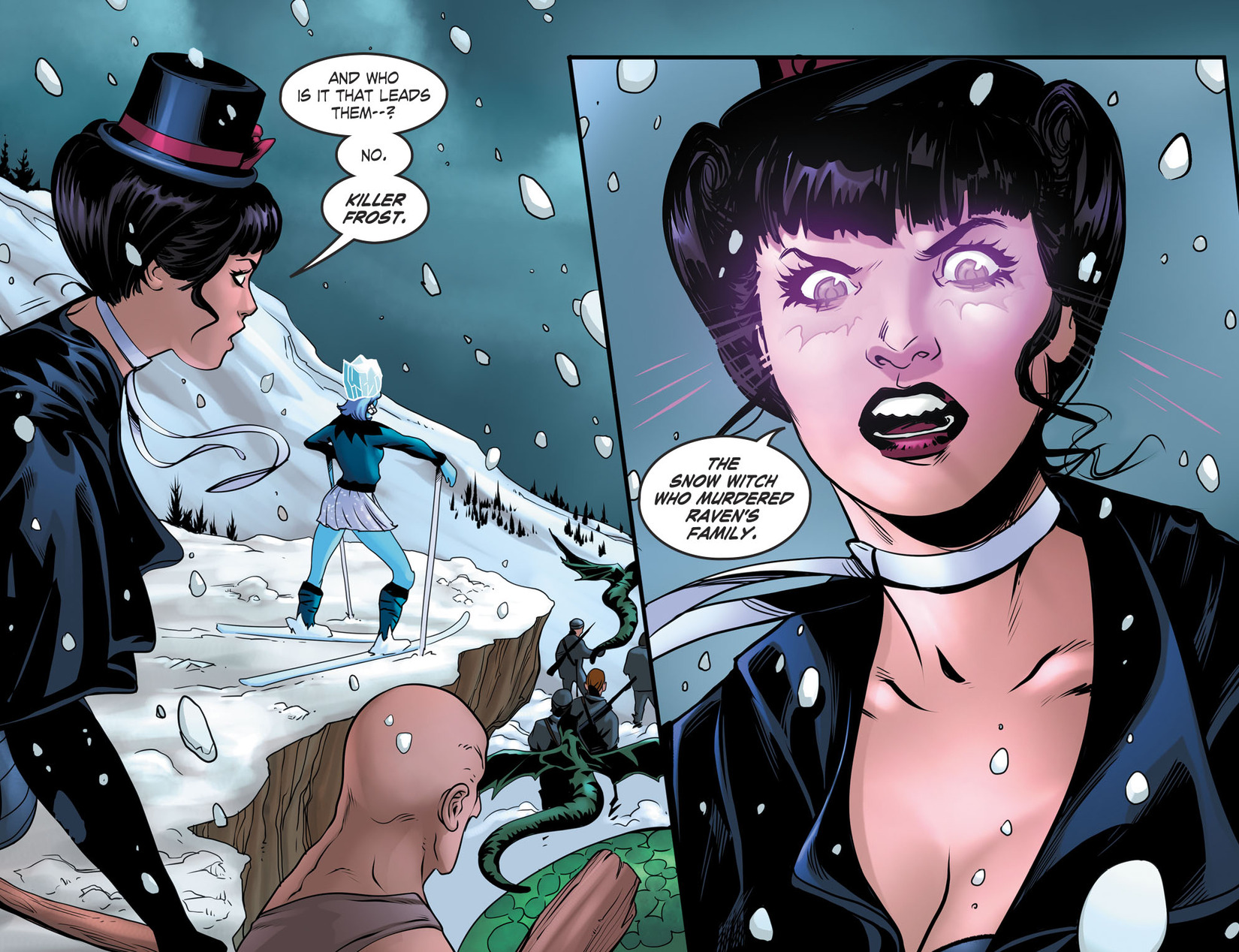 Read online DC Comics: Bombshells comic -  Issue #90 - 4