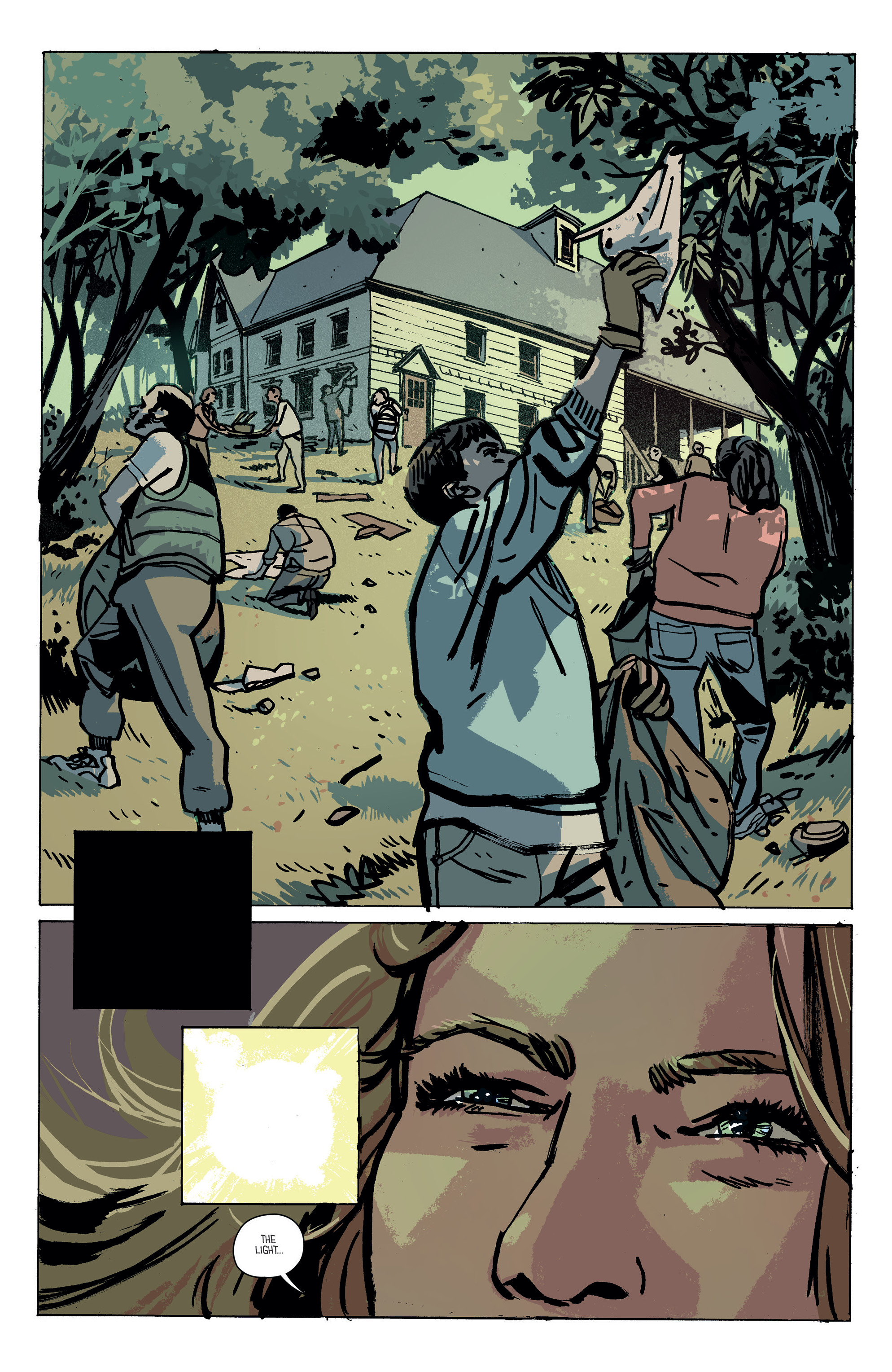 Read online Outcast by Kirkman & Azaceta comic -  Issue #43 - 10