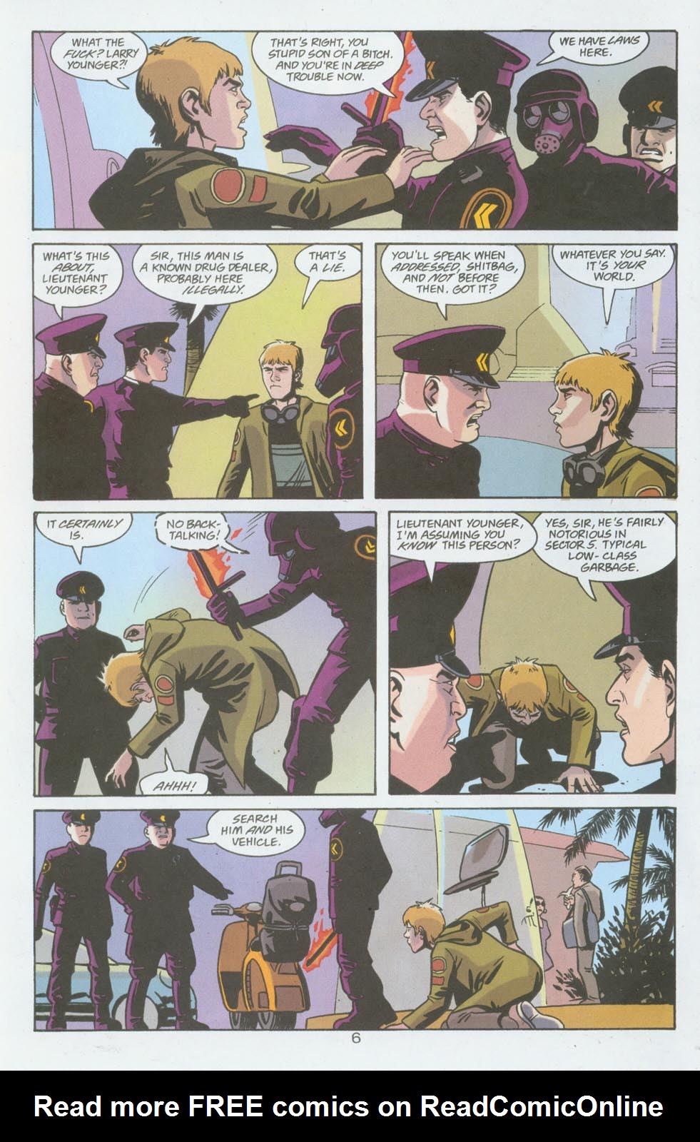 Read online Deadenders comic -  Issue #10 - 6