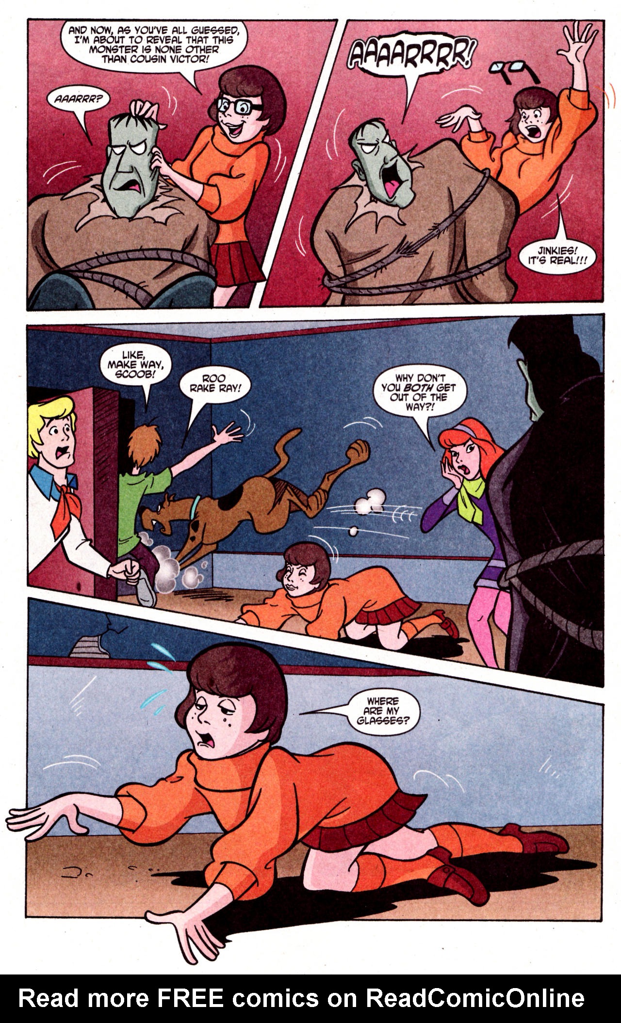 Read online Scooby-Doo (1997) comic -  Issue #127 - 5