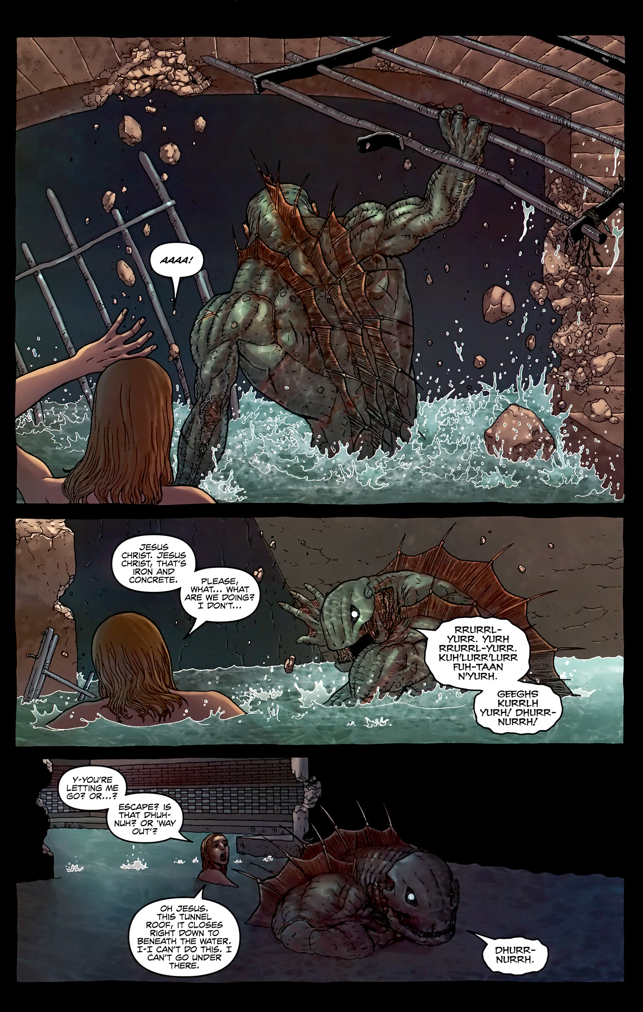 Read online Alan Moore's Neonomicon comic -  Issue #3 - 28