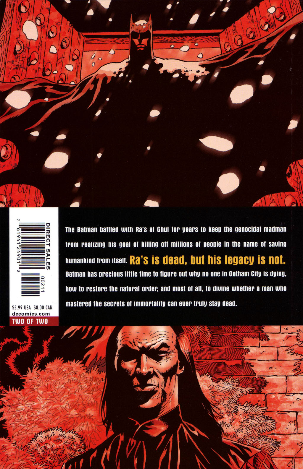 Read online Year One: Batman/Ra's al Ghul comic -  Issue #2 - 52