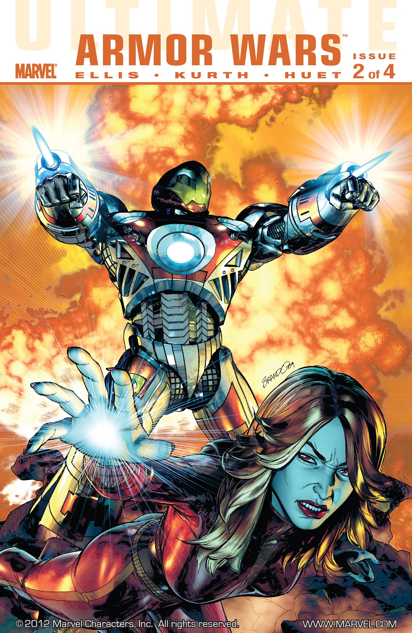 Ultimate Armor Wars Issue 2 Read Ultimate Armor Wars Issue 2 comic