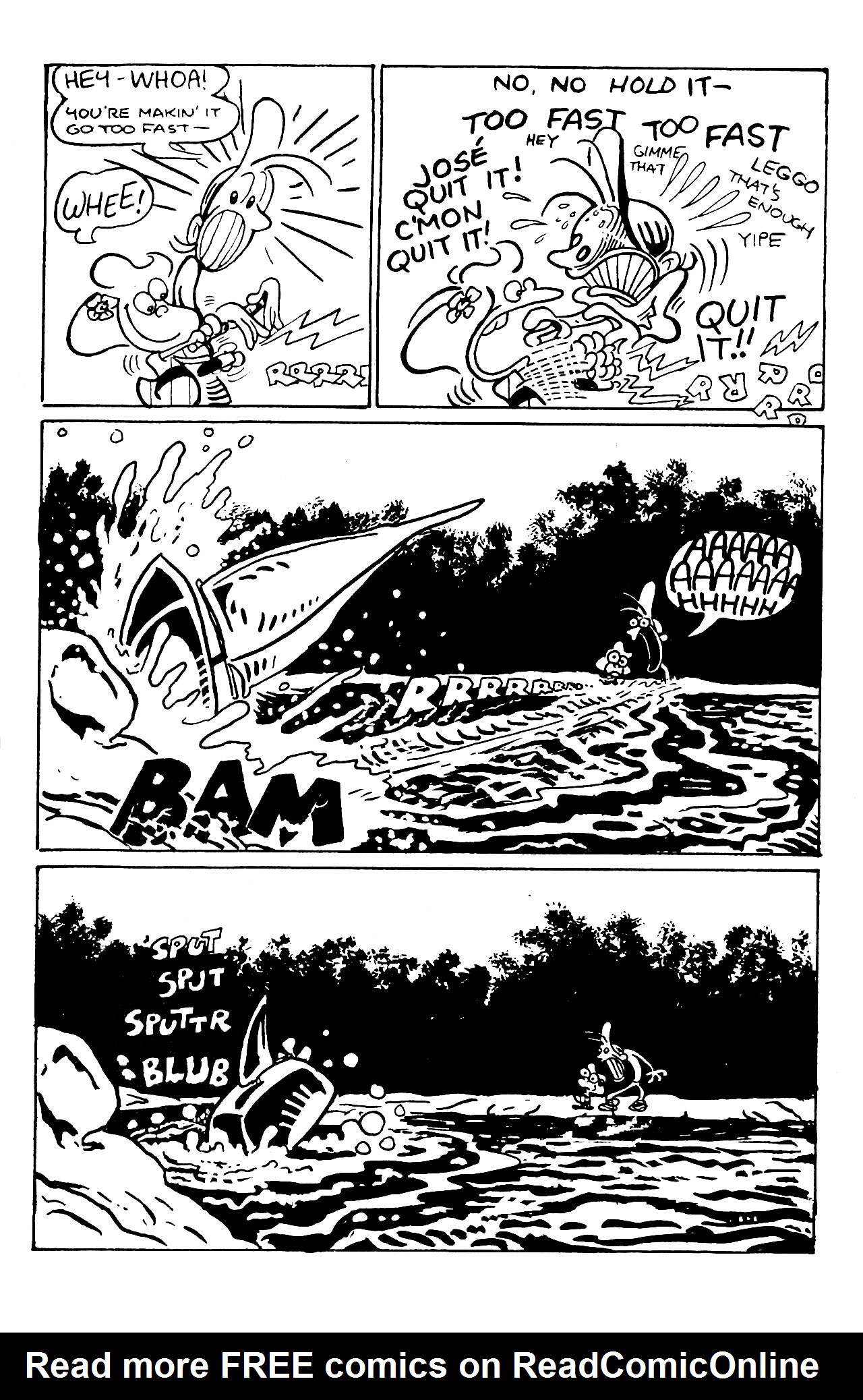 Read online Patty Cake comic -  Issue #1 - 31