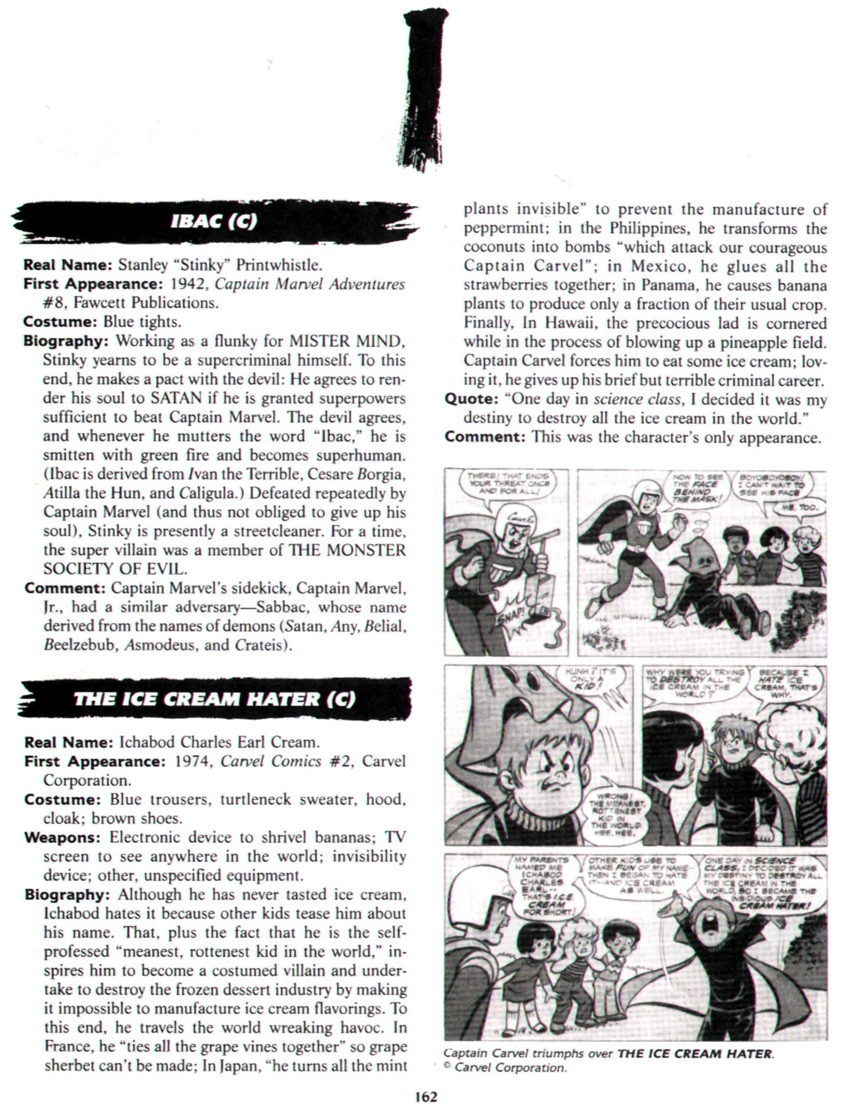 Read online The Encyclopedia of Super Villains comic -  Issue # TPB (Part 1) - 180