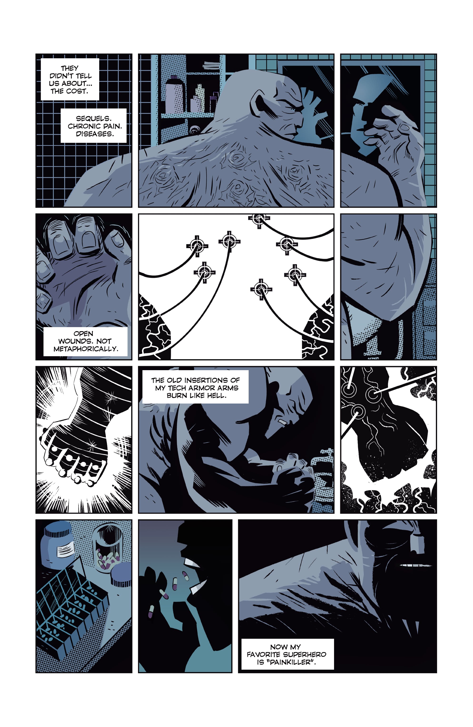 Read online Until My Knuckles Bleed comic -  Issue #1 - 15