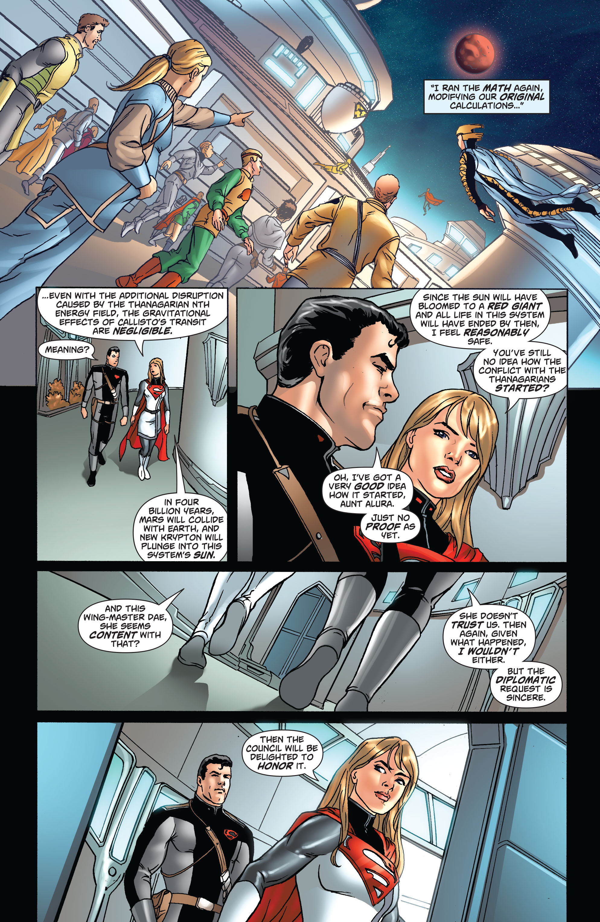 Read online Superman: New Krypton comic -  Issue # TPB 4 - 63