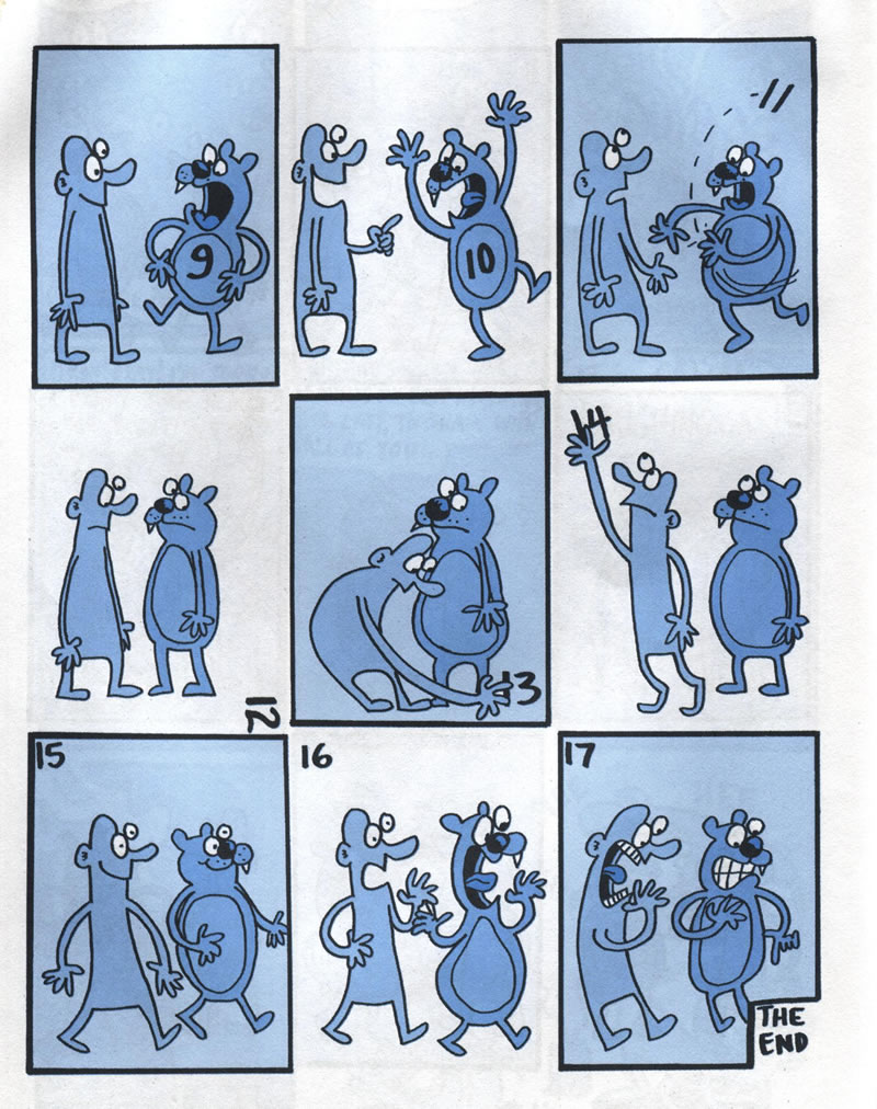 Read online Magic Whistle comic -  Issue #1 - 15