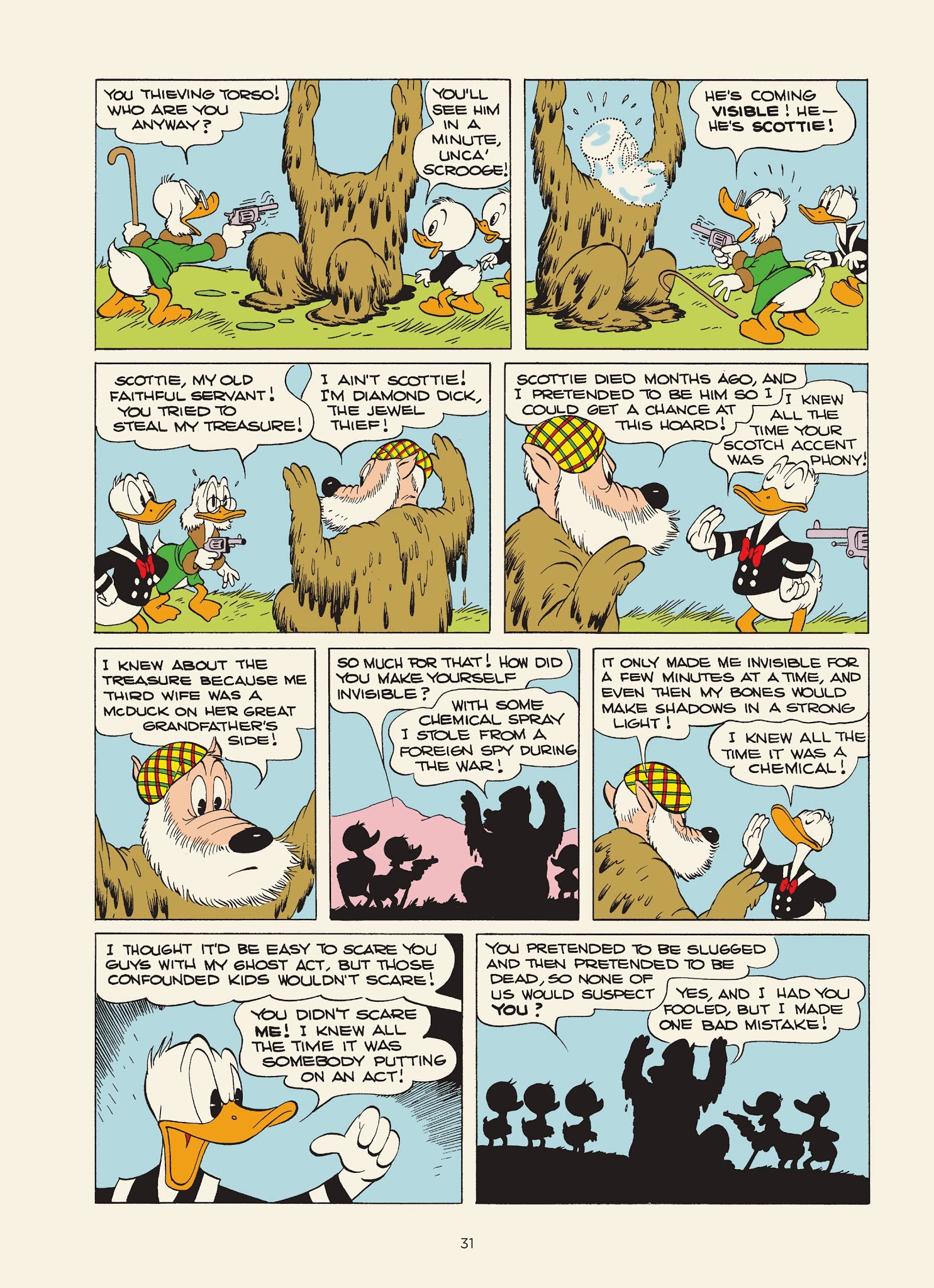 Read online The Complete Carl Barks Disney Library comic -  Issue # TPB 6 (Part 1) - 36