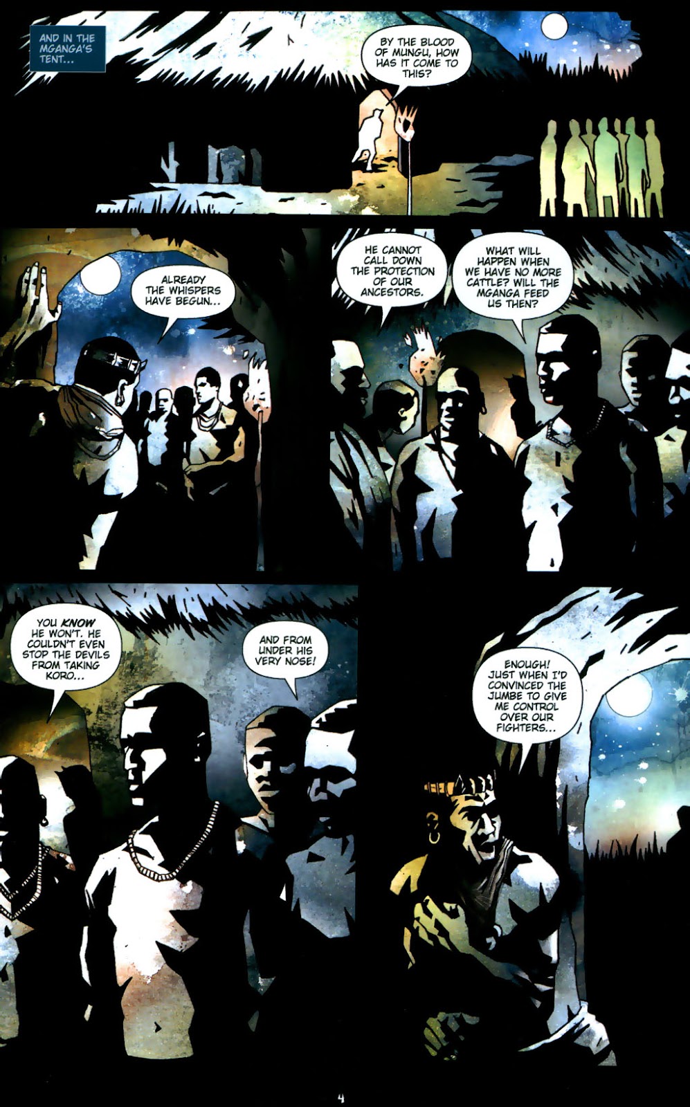 Underworld: Red In Tooth And Claw issue 3 - Page 6