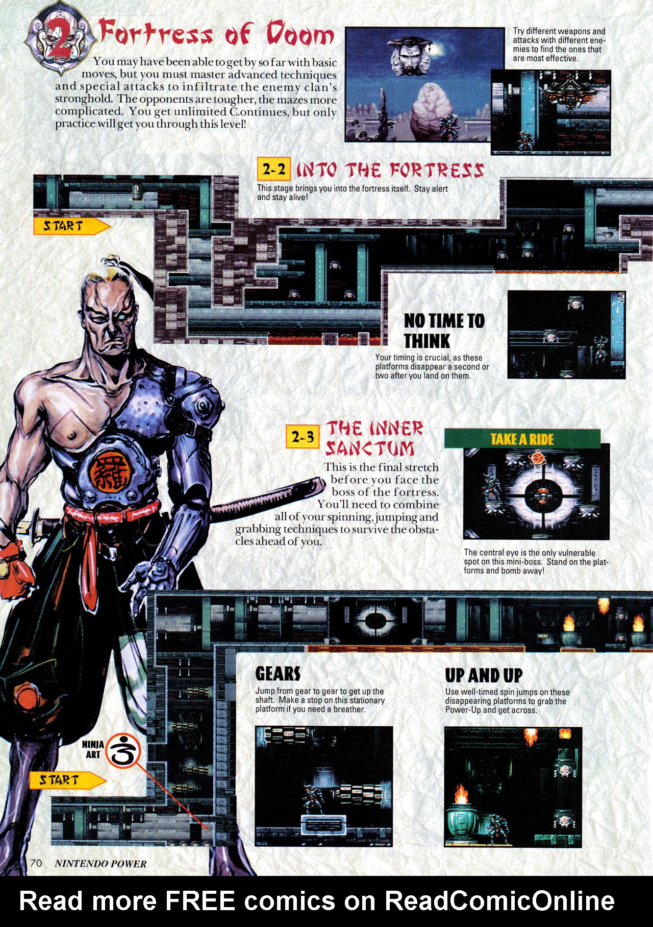 Read online Nintendo Power comic -  Issue #70 - 77