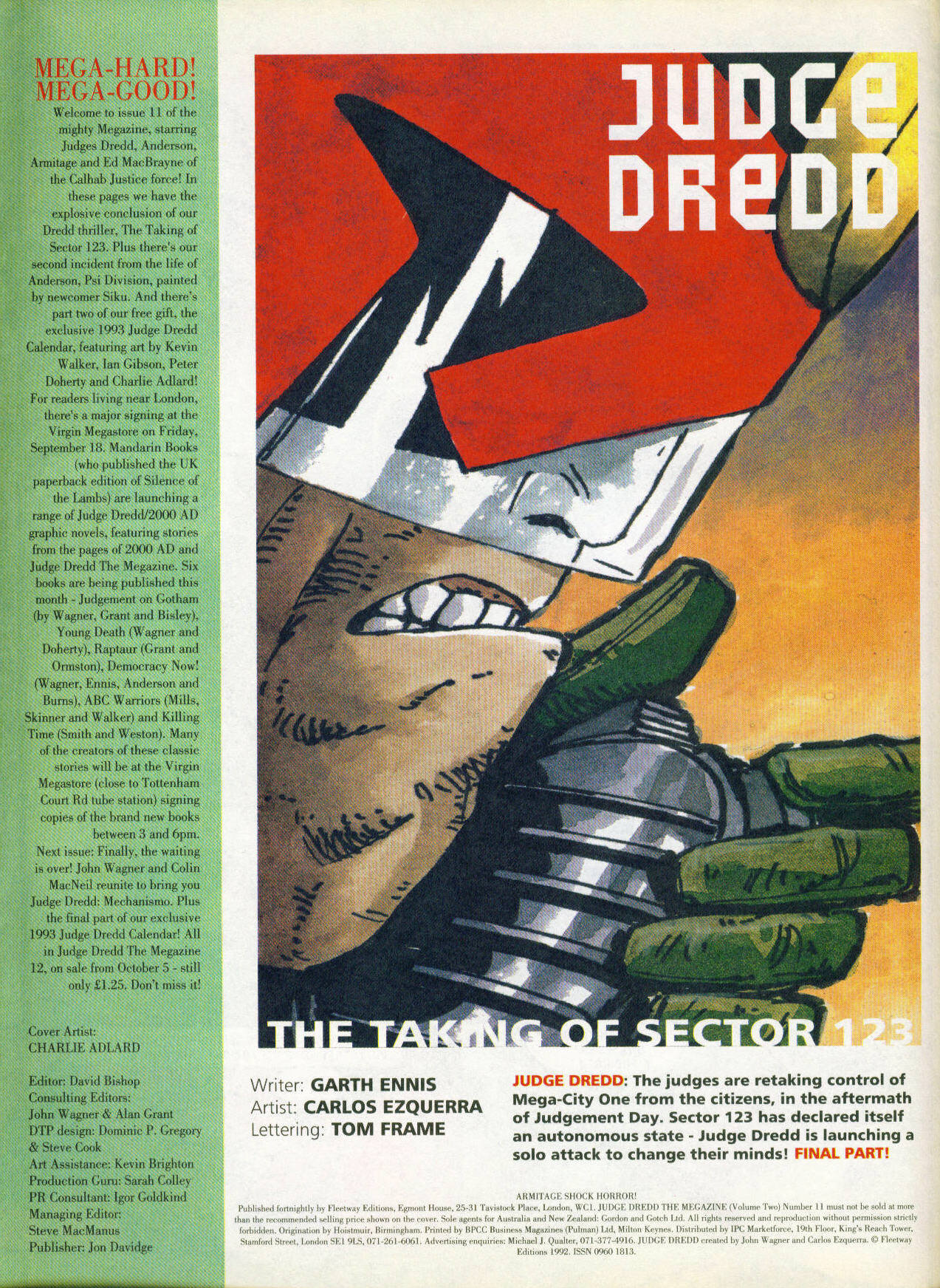 Read online Judge Dredd: The Megazine (vol. 2) comic -  Issue #11 - 3
