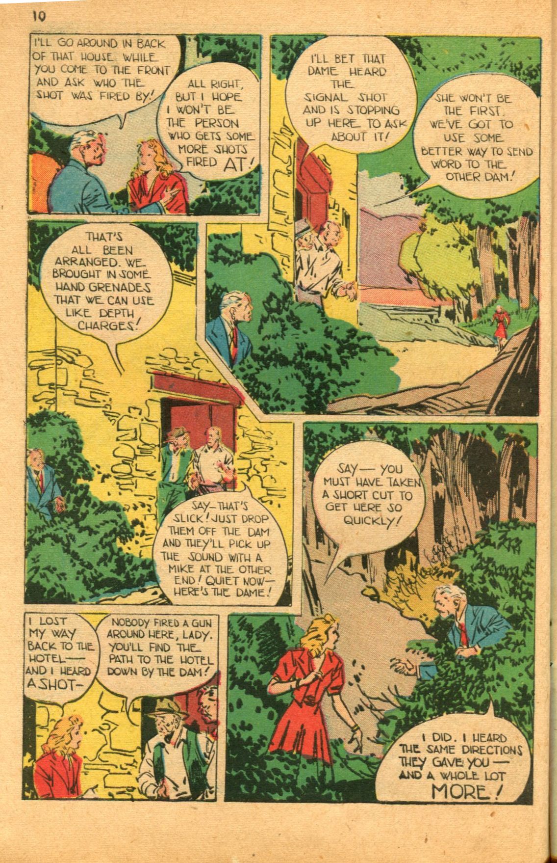 Read online Super-Magician Comics comic -  Issue #46 - 10