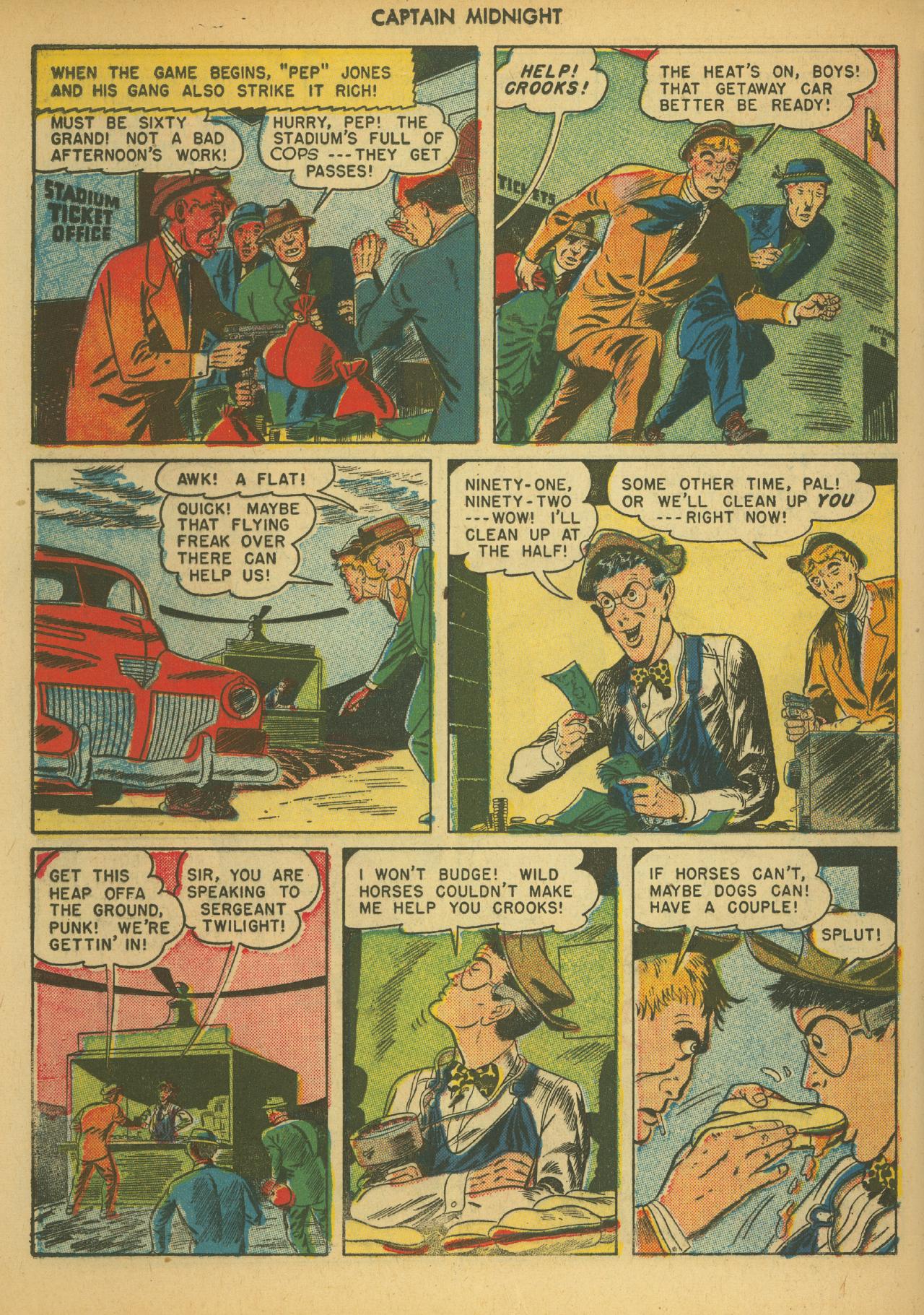 Read online Captain Midnight (1942) comic -  Issue #46 - 28