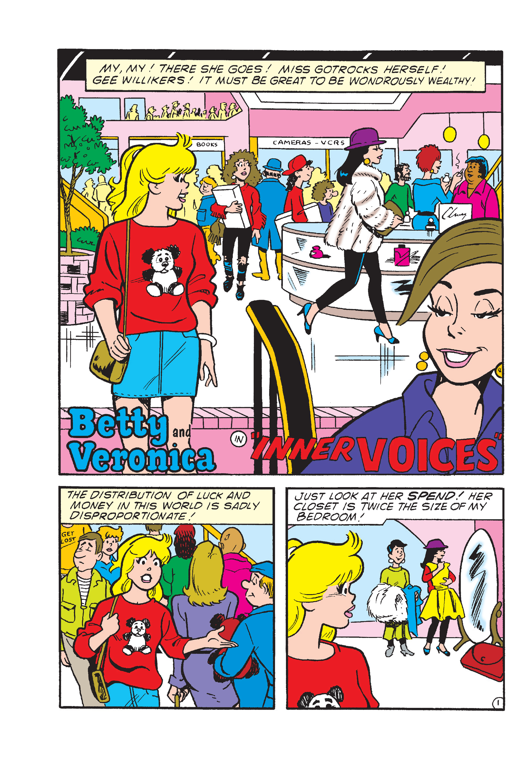 Read online The Best of Archie Comics: Betty & Veronica comic -  Issue # TPB 2 (Part 3) - 10