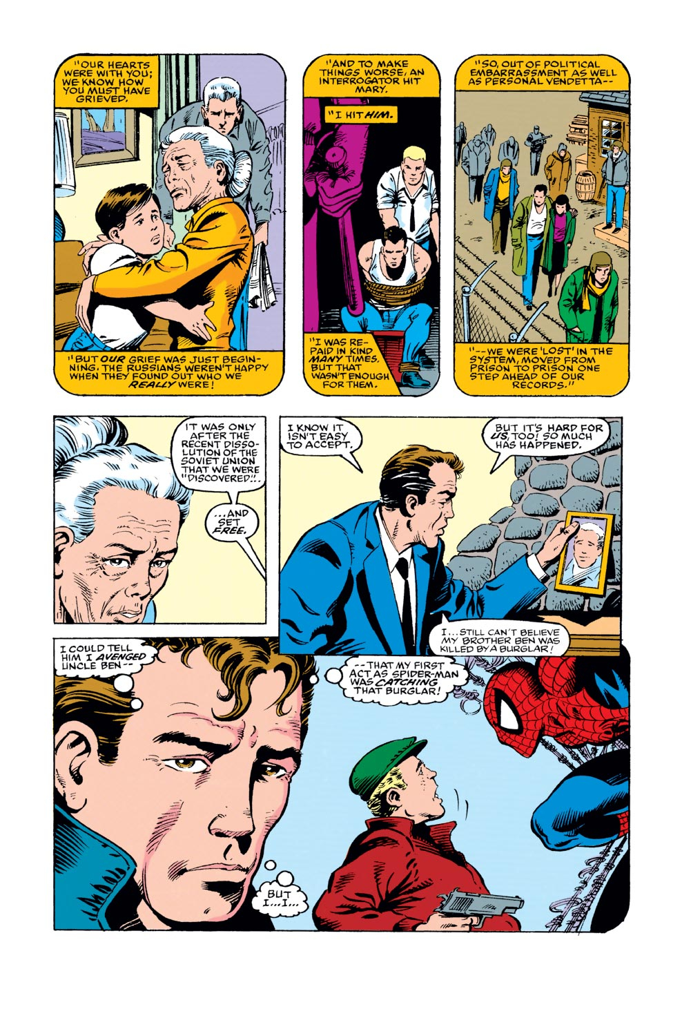 Read online The Amazing Spider-Man (1963) comic -  Issue #366 - 7