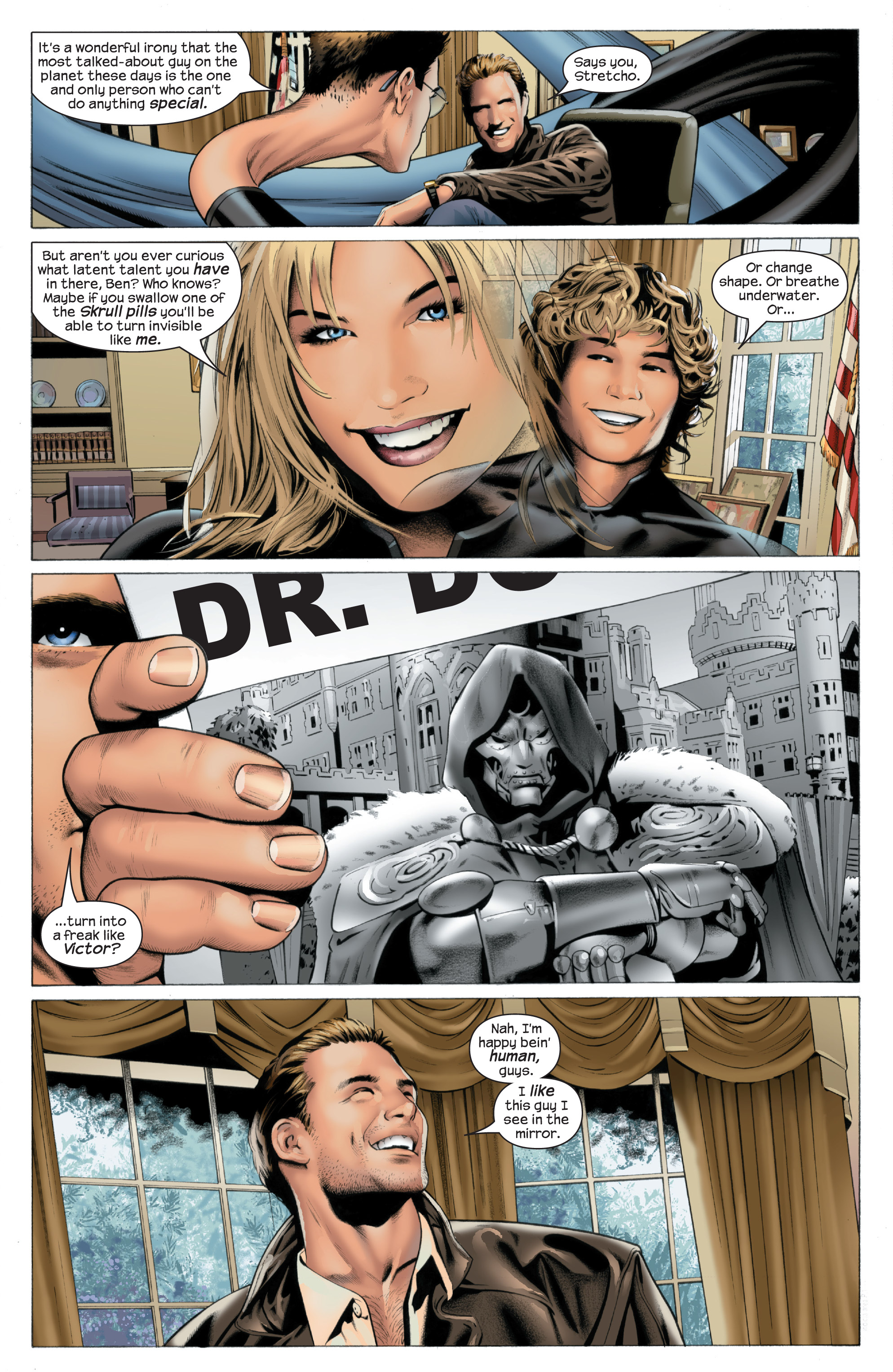 Read online Ultimate Fantastic Four (2004) comic -  Issue # _TPB Collection 3 (Part 2) - 75