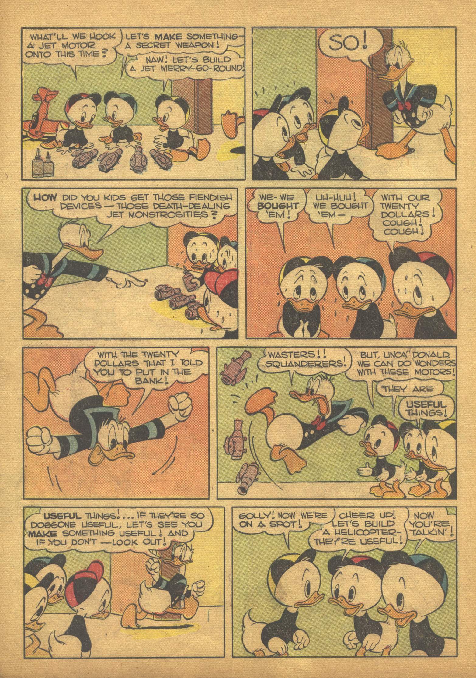 Read online Walt Disney's Comics and Stories comic -  Issue #67 - 6