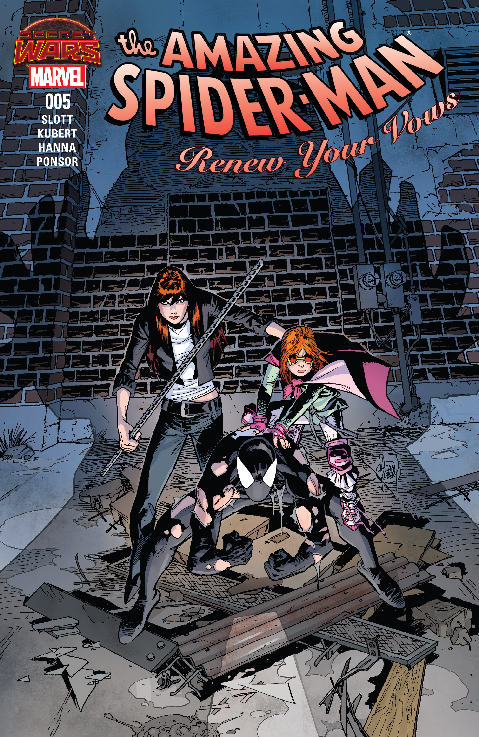 Read online Amazing Spider-Man: Renew Your Vows (2015) comic -  Issue #5 - 1