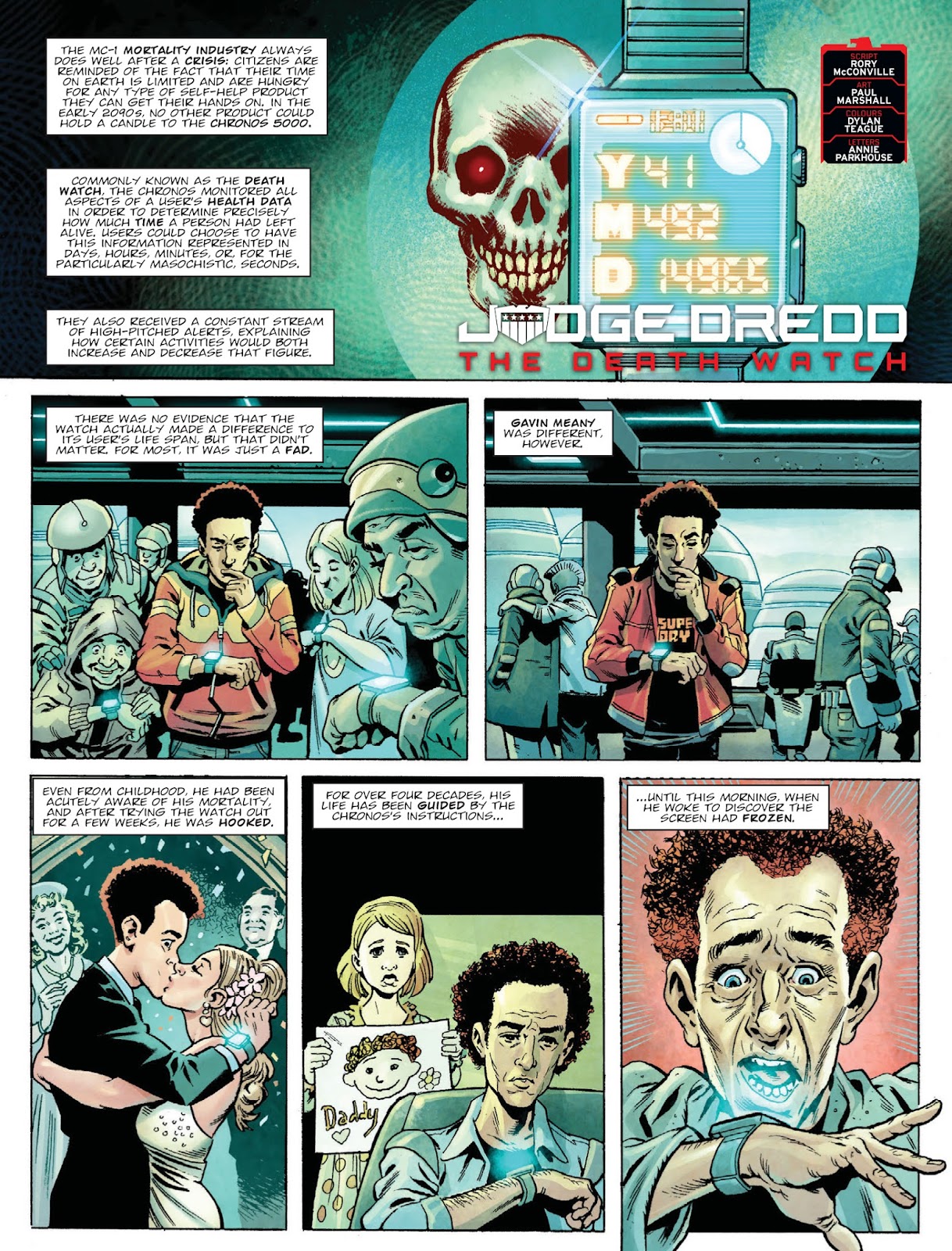 2000 AD issue 2075 - Page 3
