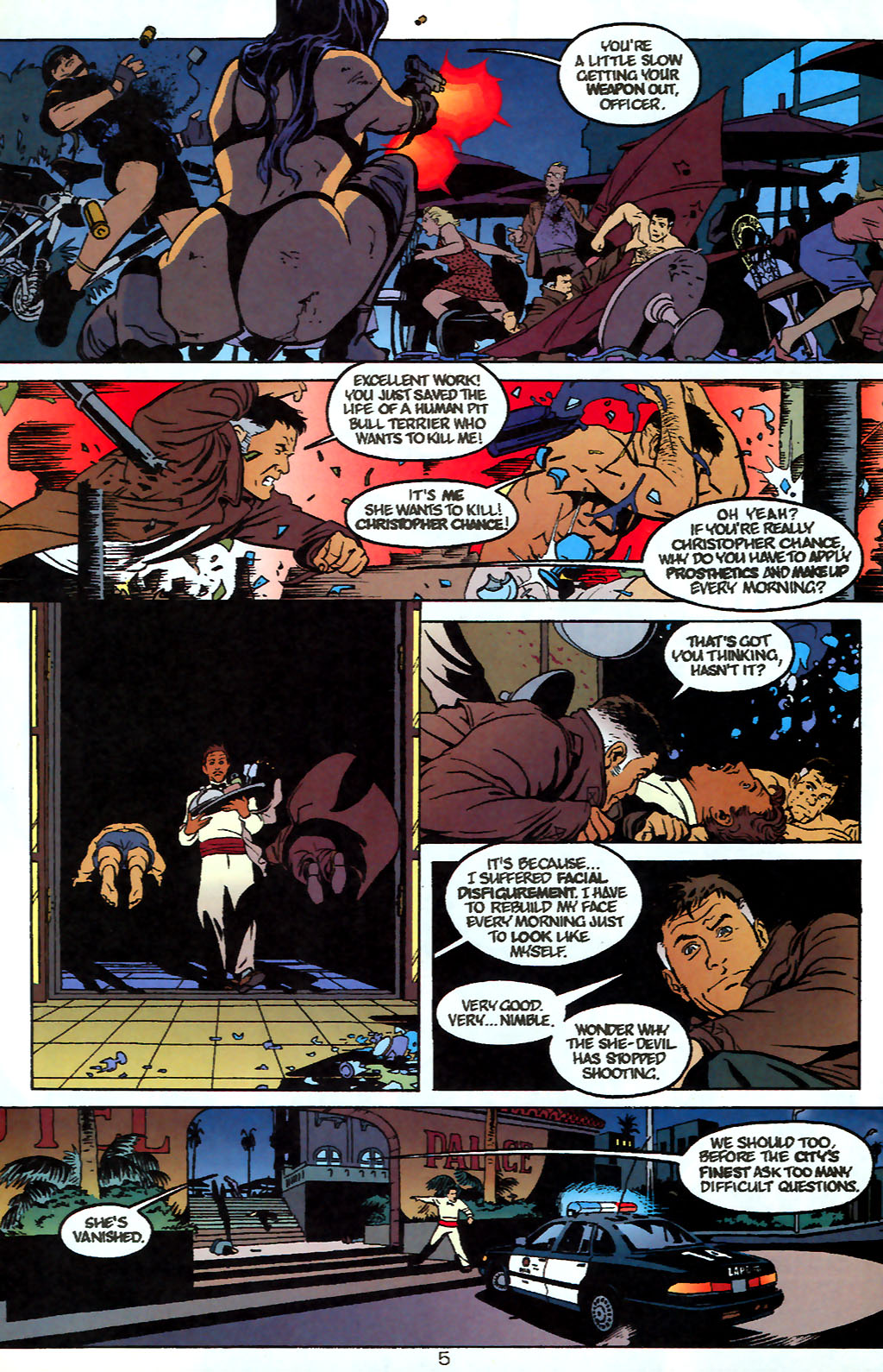 Human Target (1999) issue 2 - Page 6