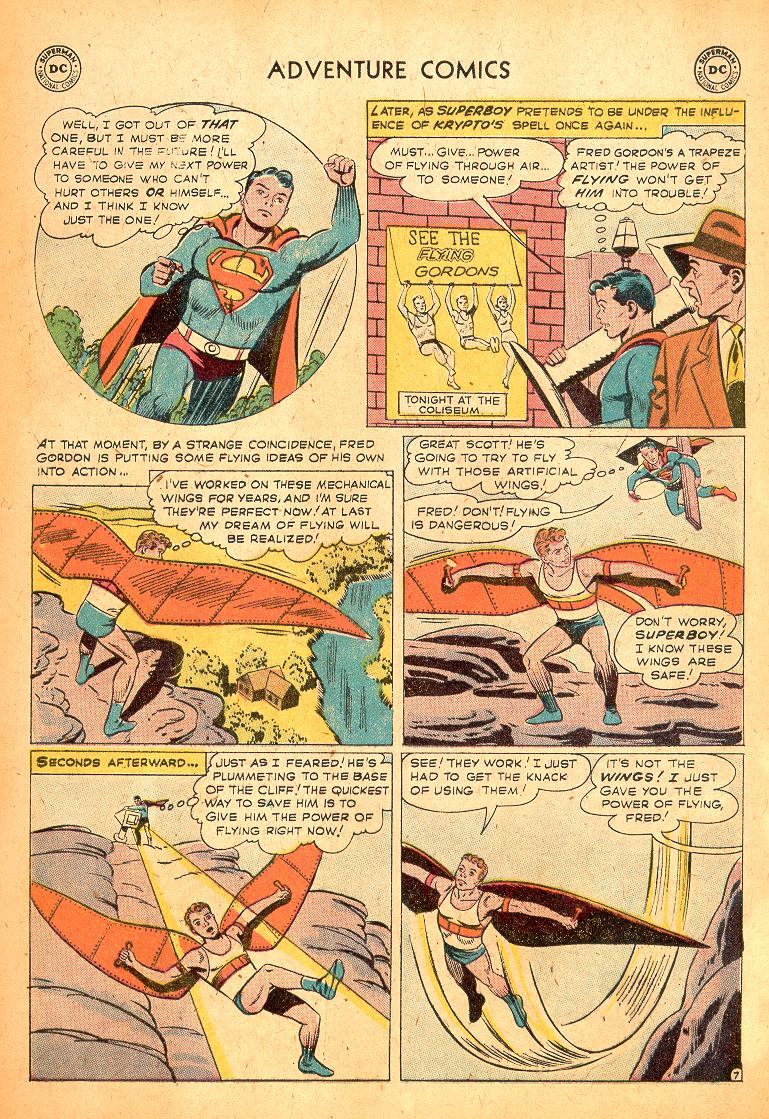 Read online Adventure Comics (1938) comic -  Issue #254 - 9