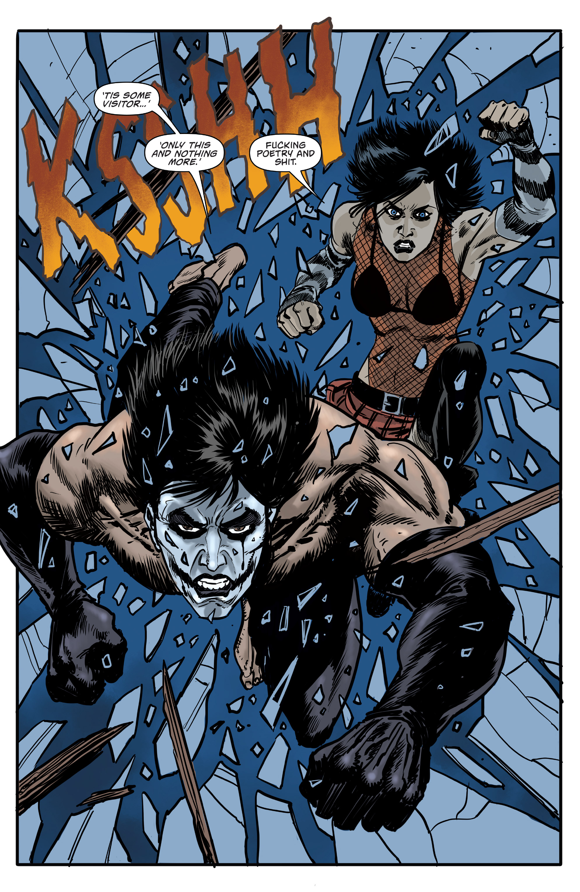 Read online Crow: Hack/Slash comic -  Issue #4 - 8