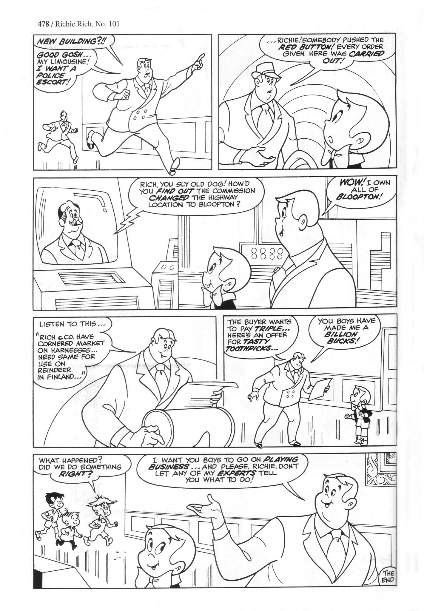 Read online Harvey Comics Classics comic -  Issue # TPB 2 (Part 5) - 79