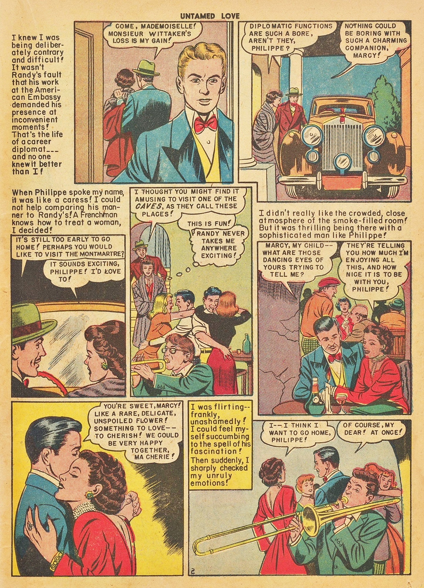 Read online Untamed Love comic -  Issue #3 - 19