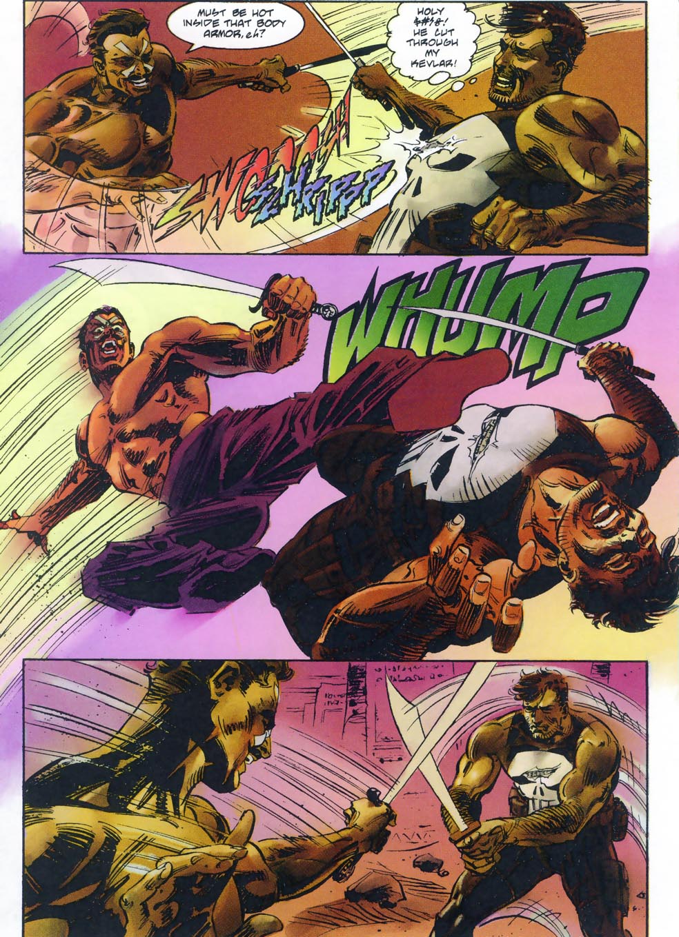 Read online The Punisher: Empty Quarter comic -  Issue # Full - 61